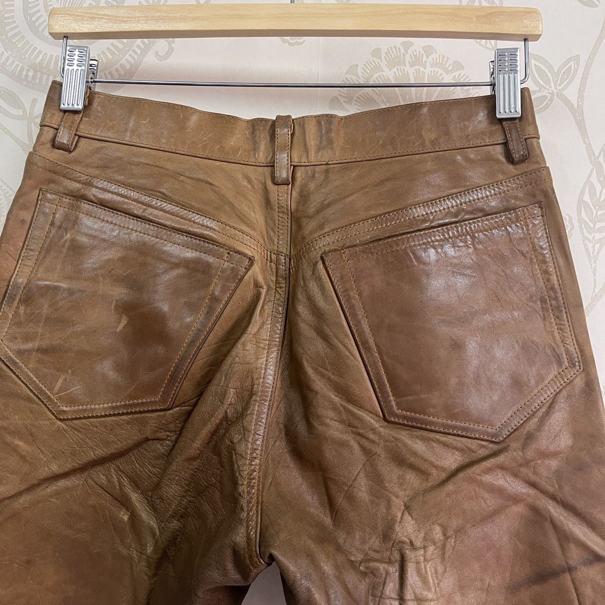 Genuine Leather - Japan 5351 Pour Les Homme Leather Pants - 21