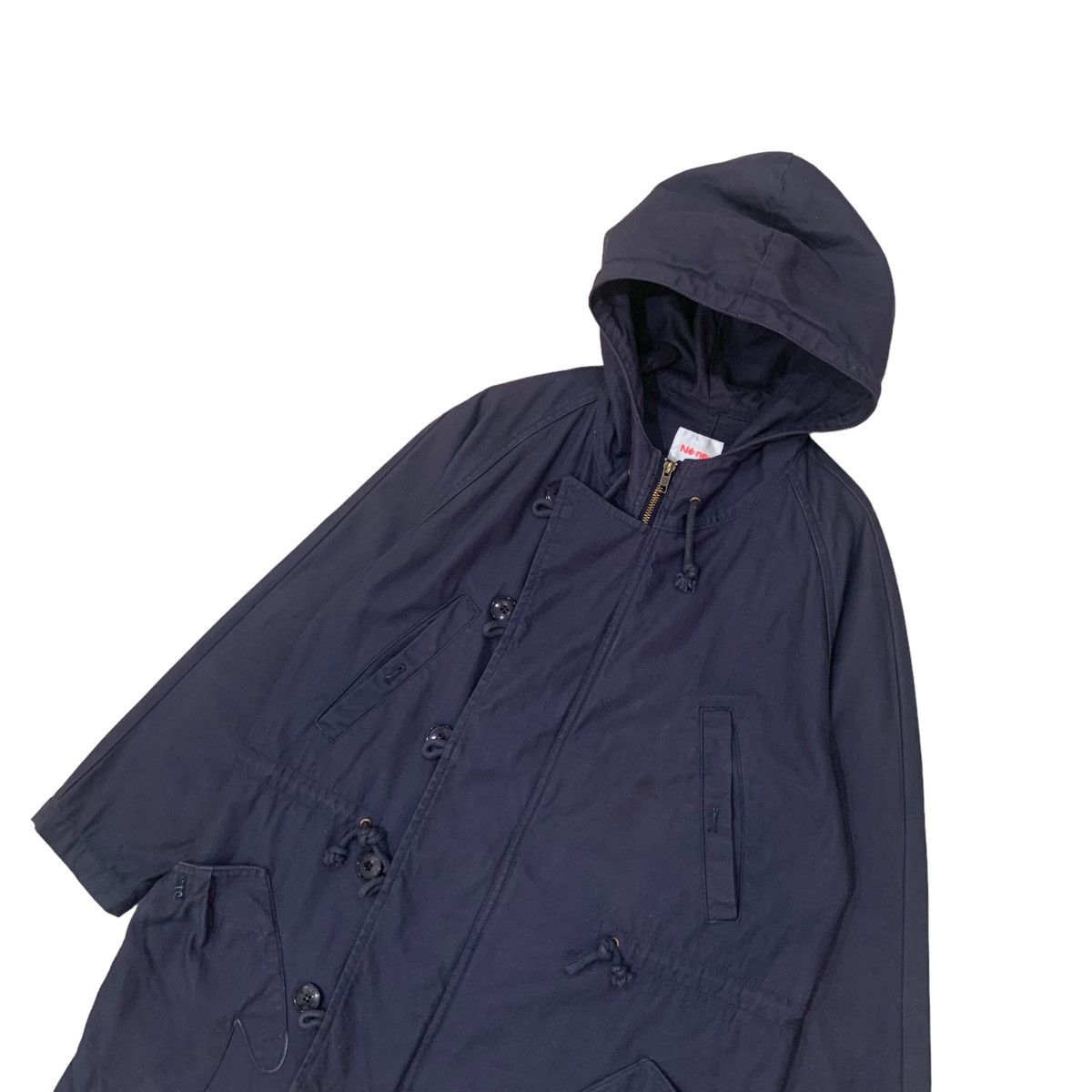 Ne-net Issey Miyake Fish Tail Parka - 5