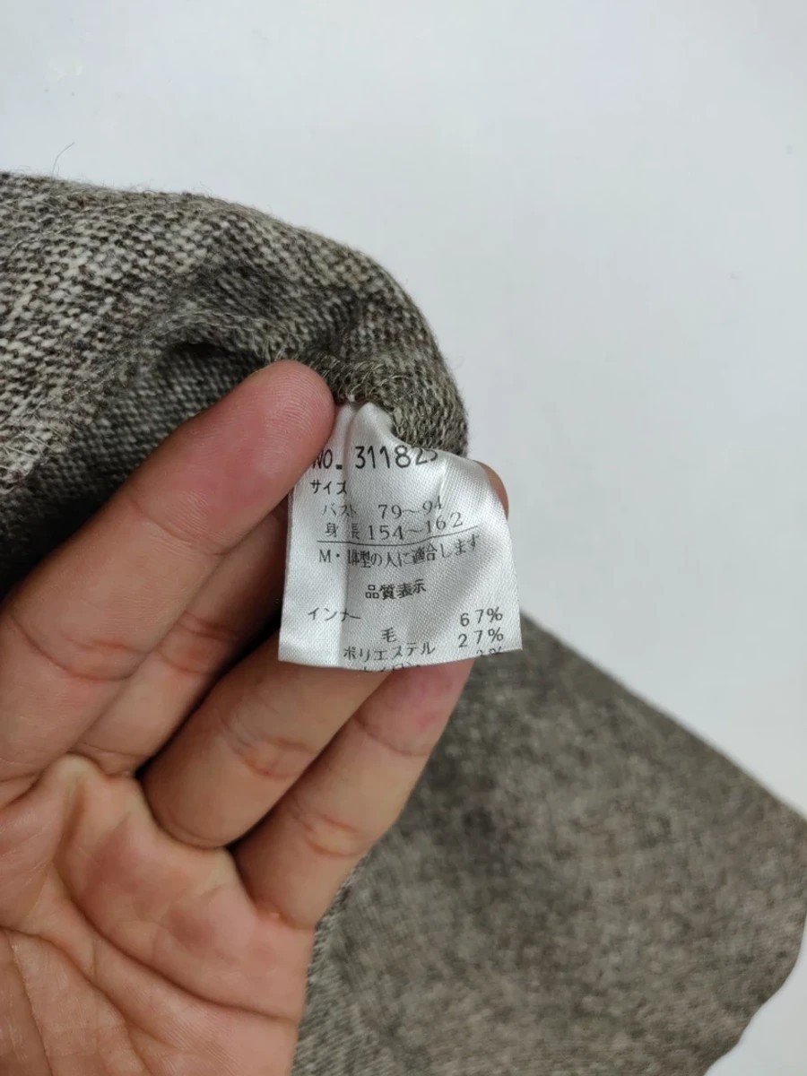 Designer -  Final Drop! Yoshiaki Yama Japan Femme Jacket Long Coat - 7