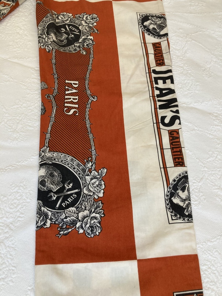 Jean paul Gaultier SS94 Handkerchief printed pants - 16
