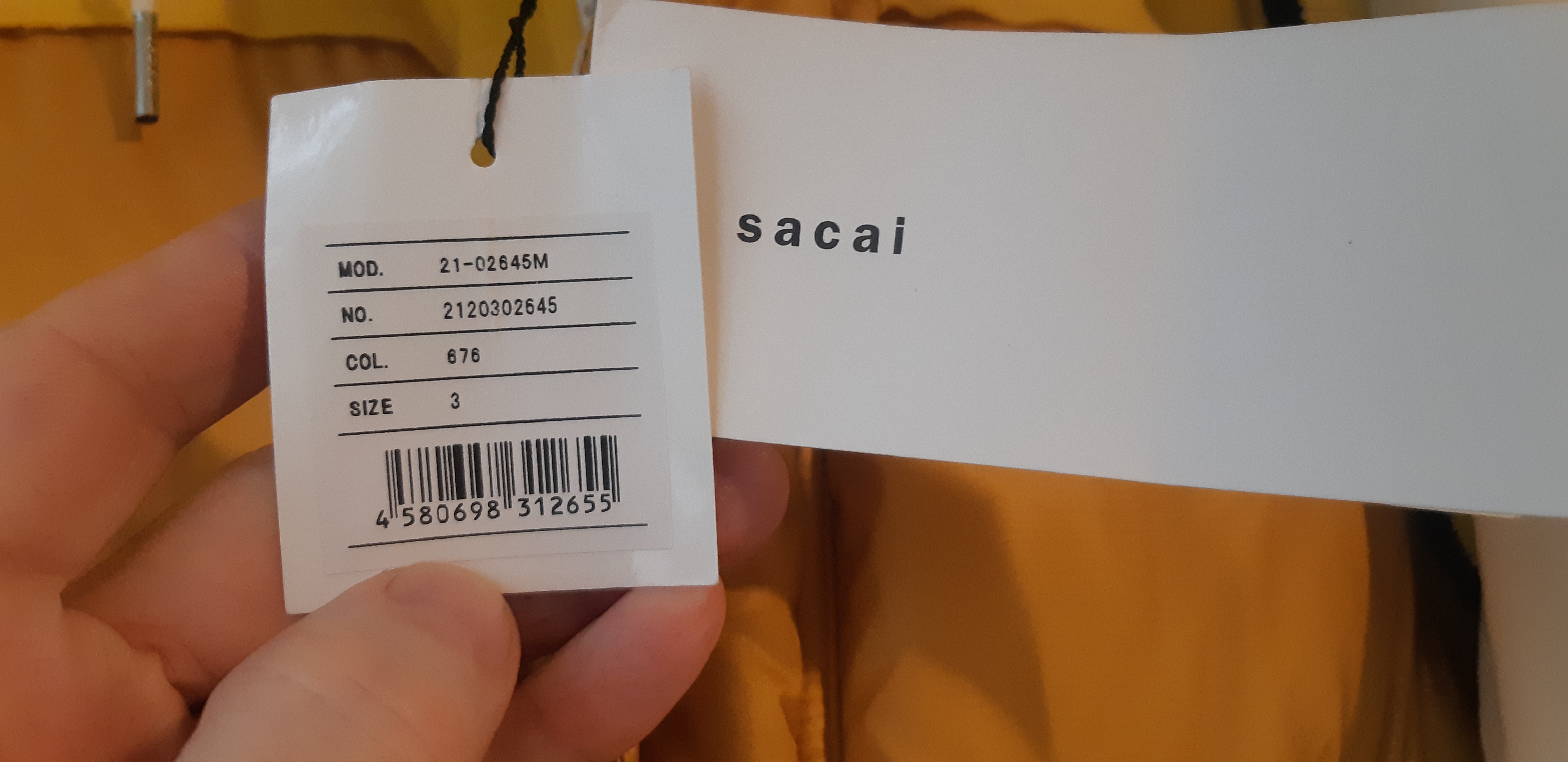 Jacket Sacai - 8