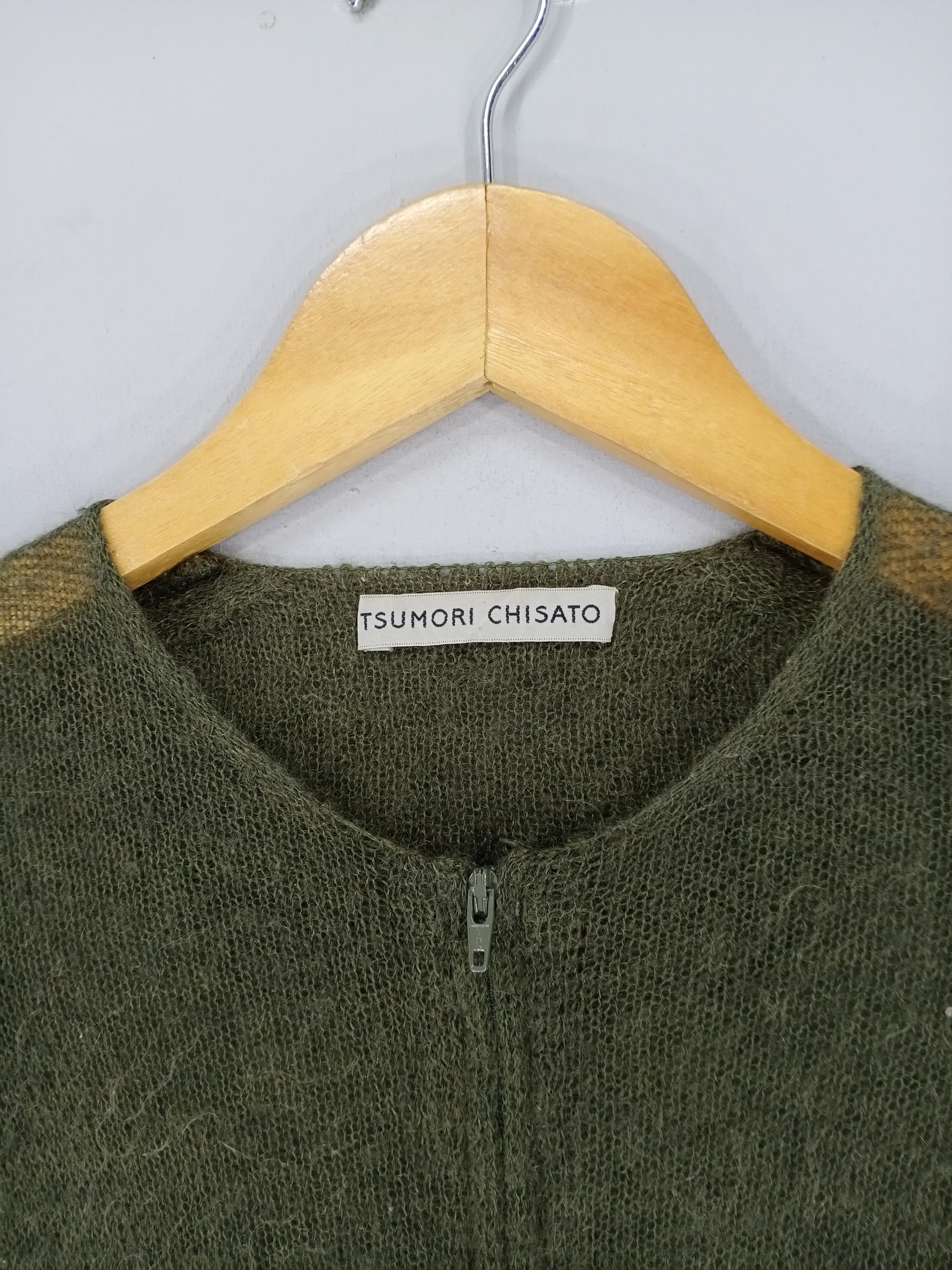 💥Vintage Tsumori Chisato By Issey Miyake Nylon/Wool Sweater - 8