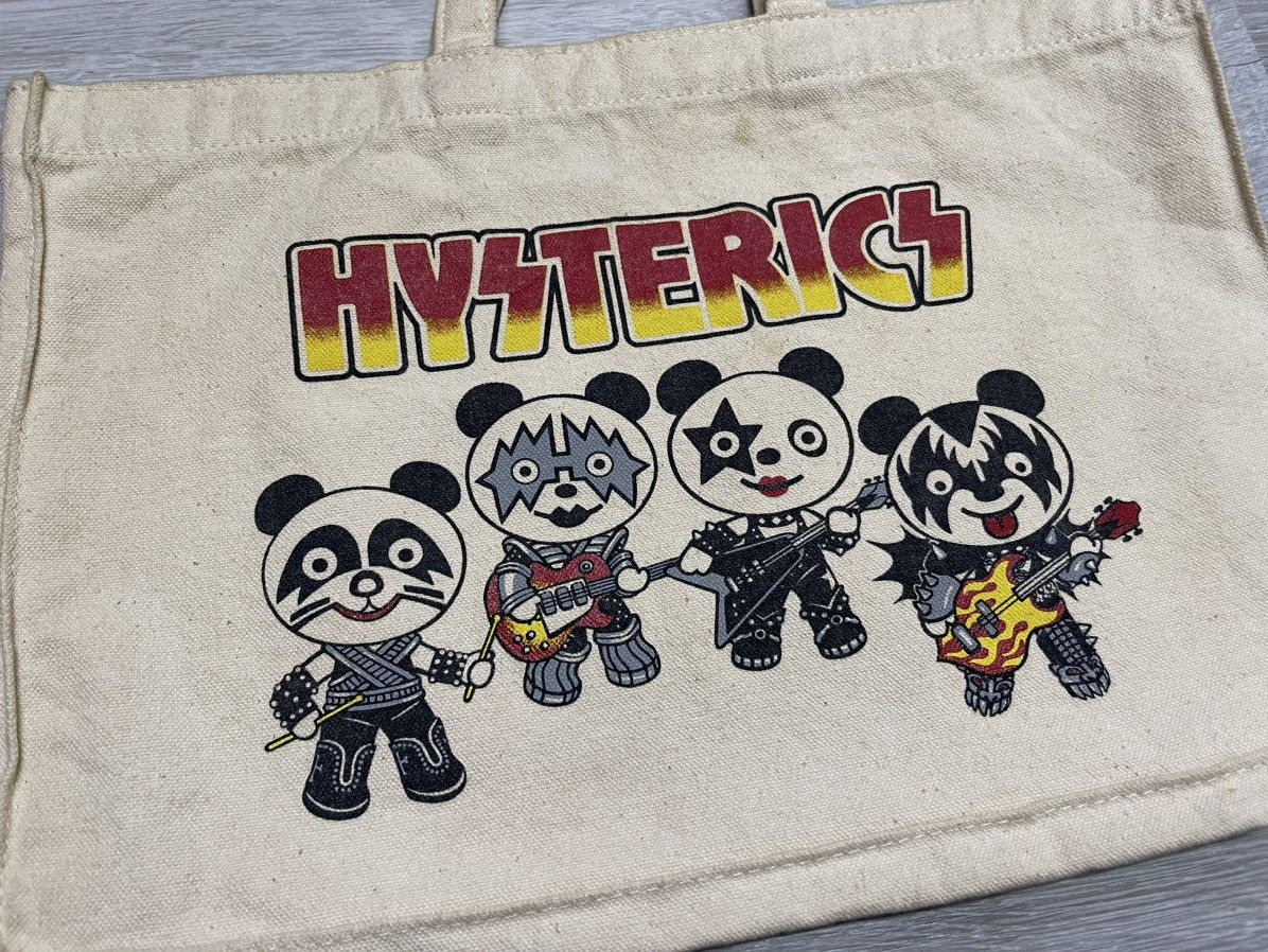 kiss hysteric glamour tote bag - 4