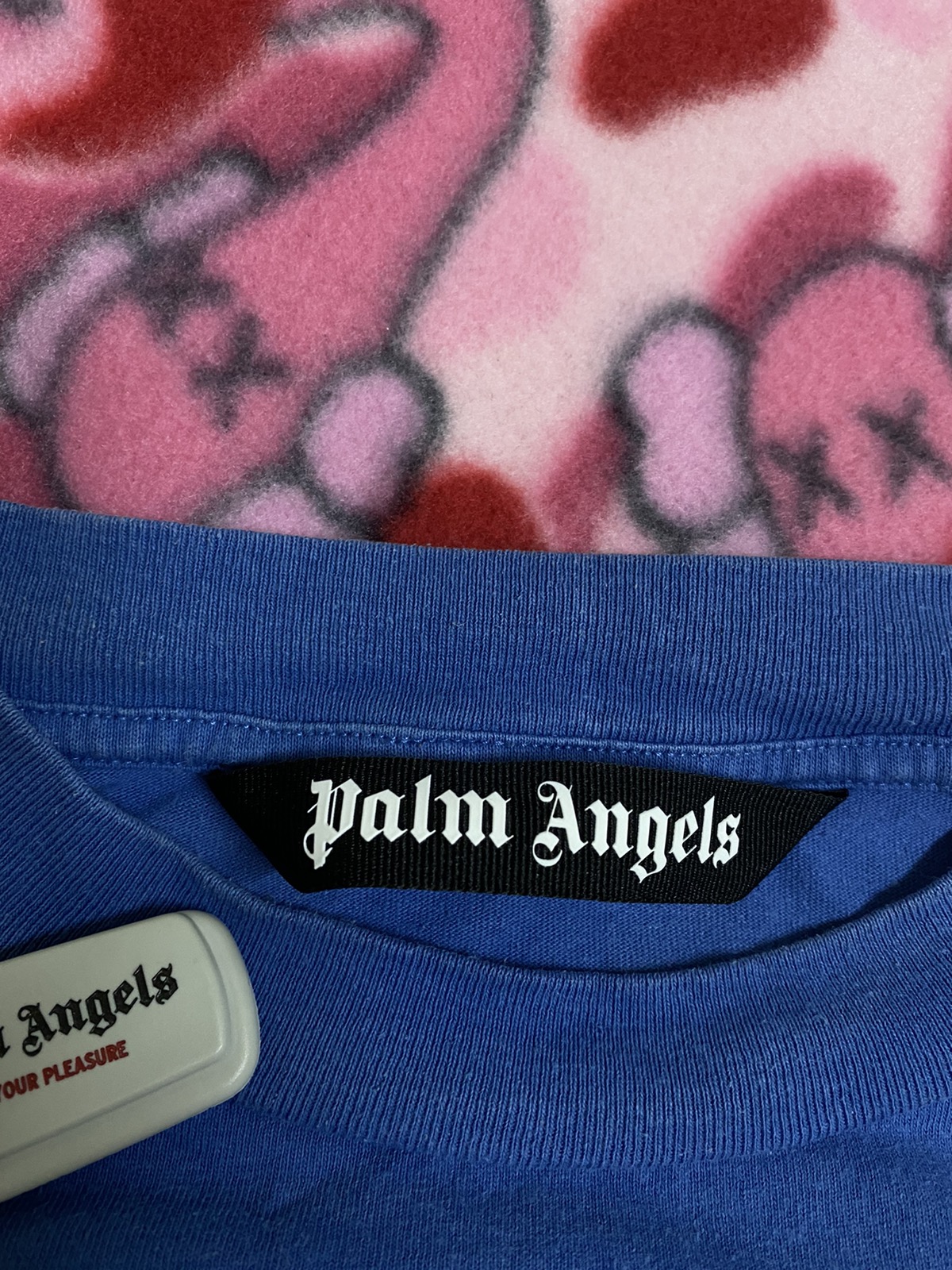 Palm Angels Shooting Stars Logo Tee T-shirt - 4