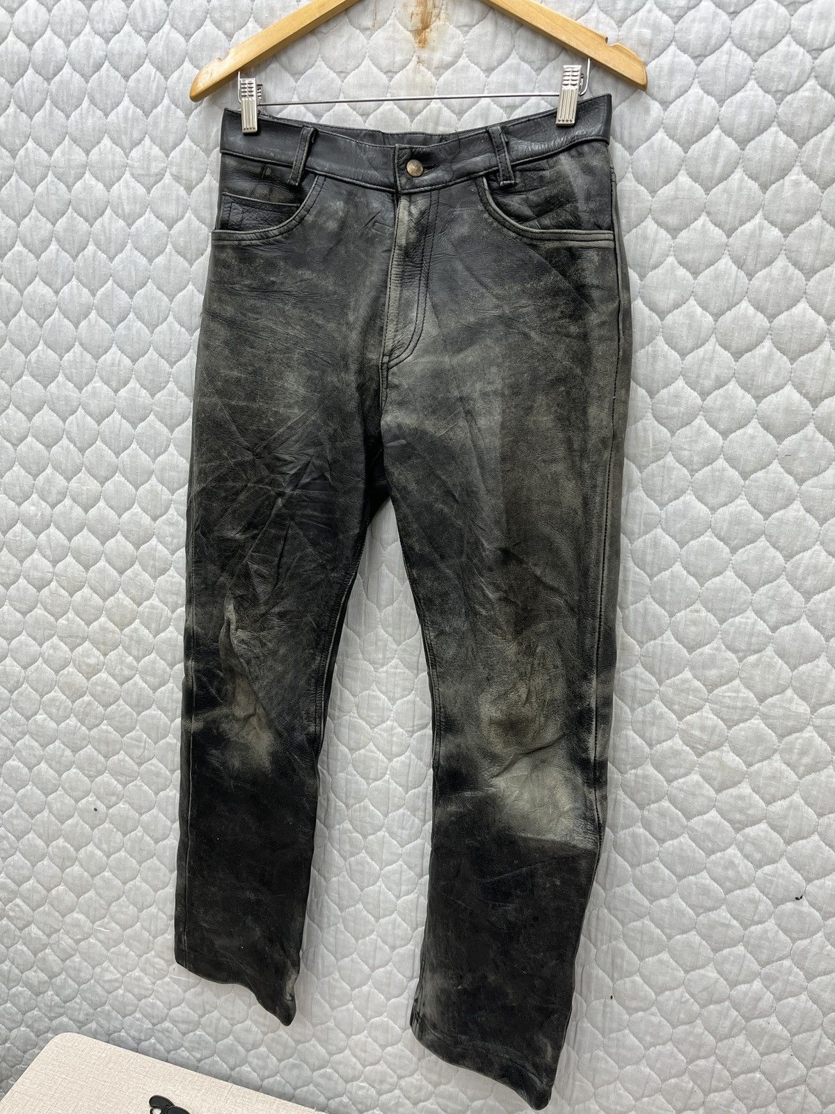 Vintage - 🔥STEALS🔥 VTG BBH LEATHER PANTS - 3