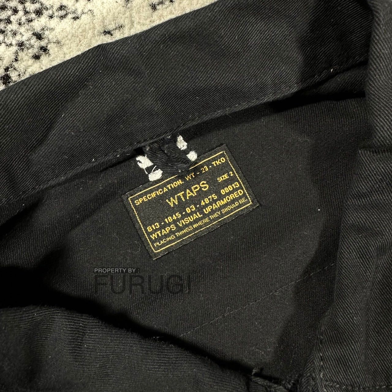 WTAPS JUNGLE LS 03 SHIRT COTTON TWILL VANS VAULT BONES 2016 - 8