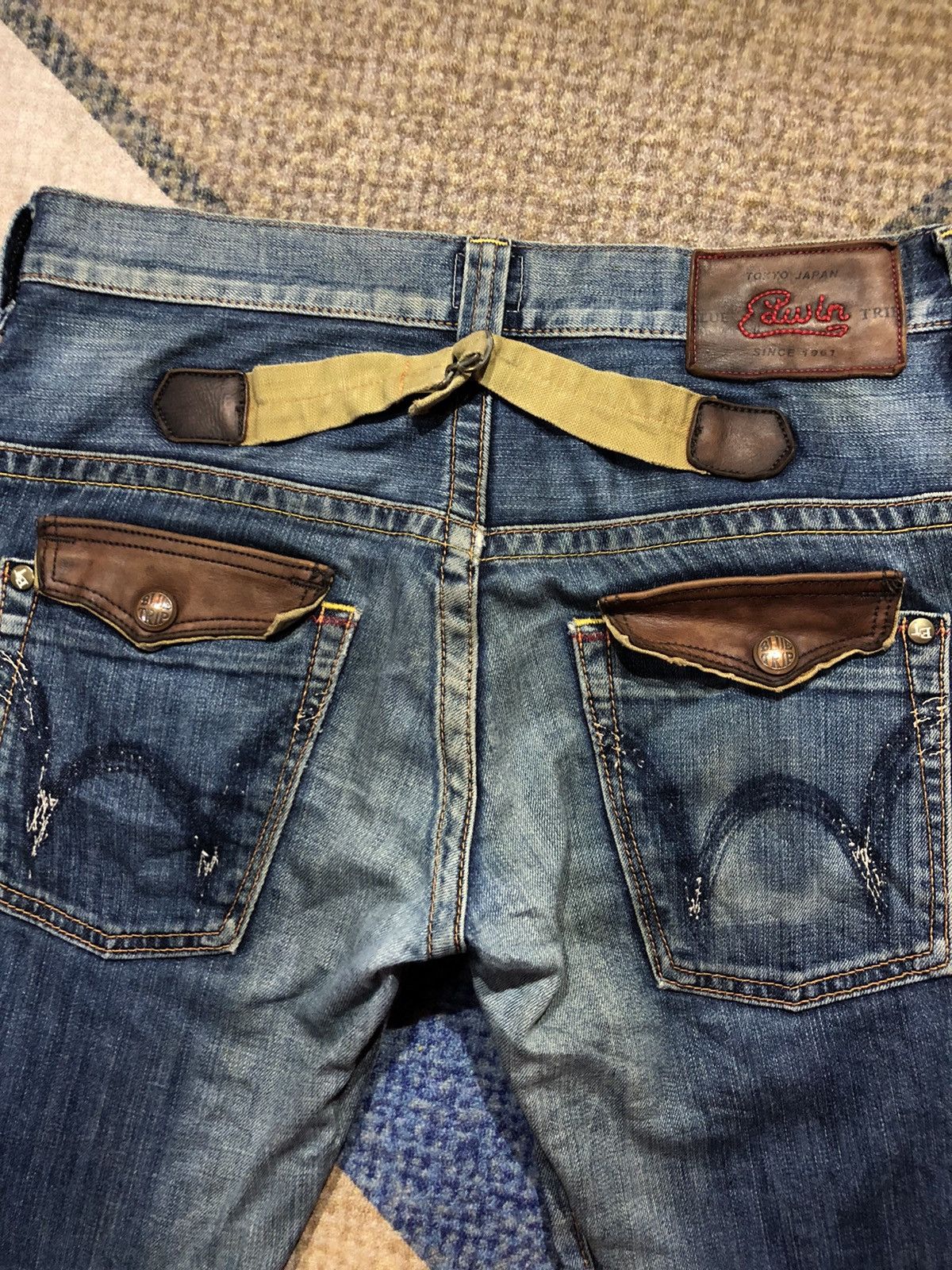 Edwin Blue Trip Denim Made in Japan - 2