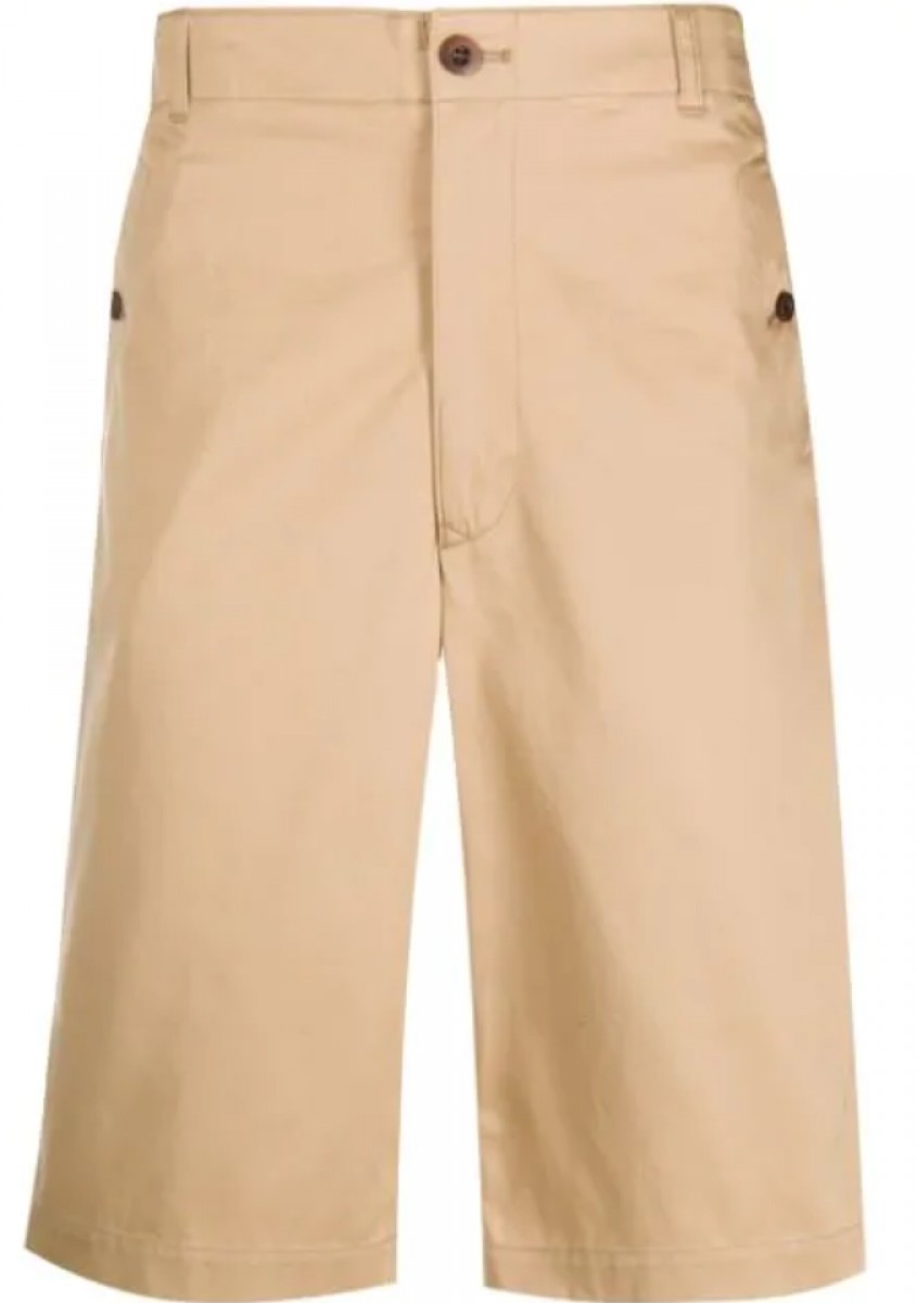 Junya Watanabe - BNWT SS20 JUNYA WATANABE HIGH WAISTED CHINO SHORTS M - 9