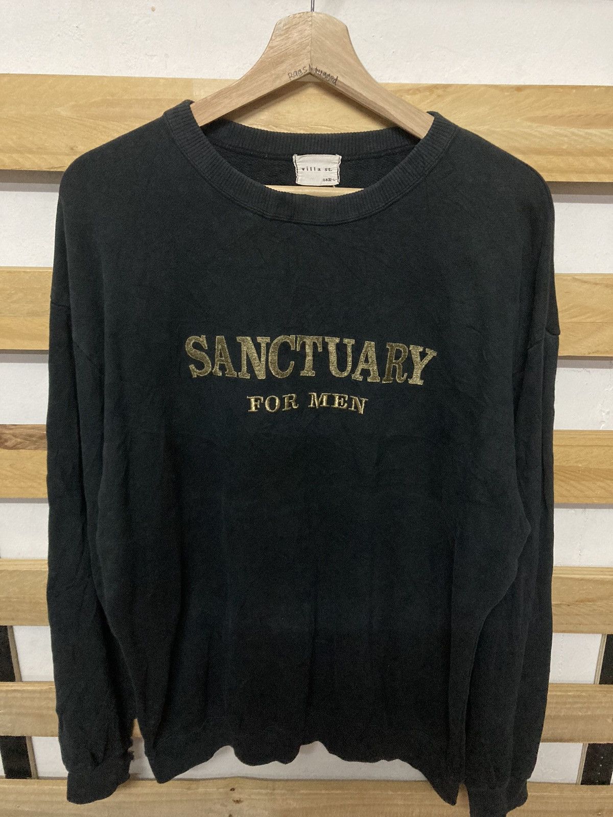 Vintage Sanctuary for Men Crewneck Sweatshirt - 2