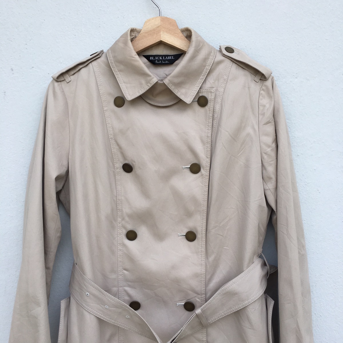 Paul Smith Belted Trench Coat - 5