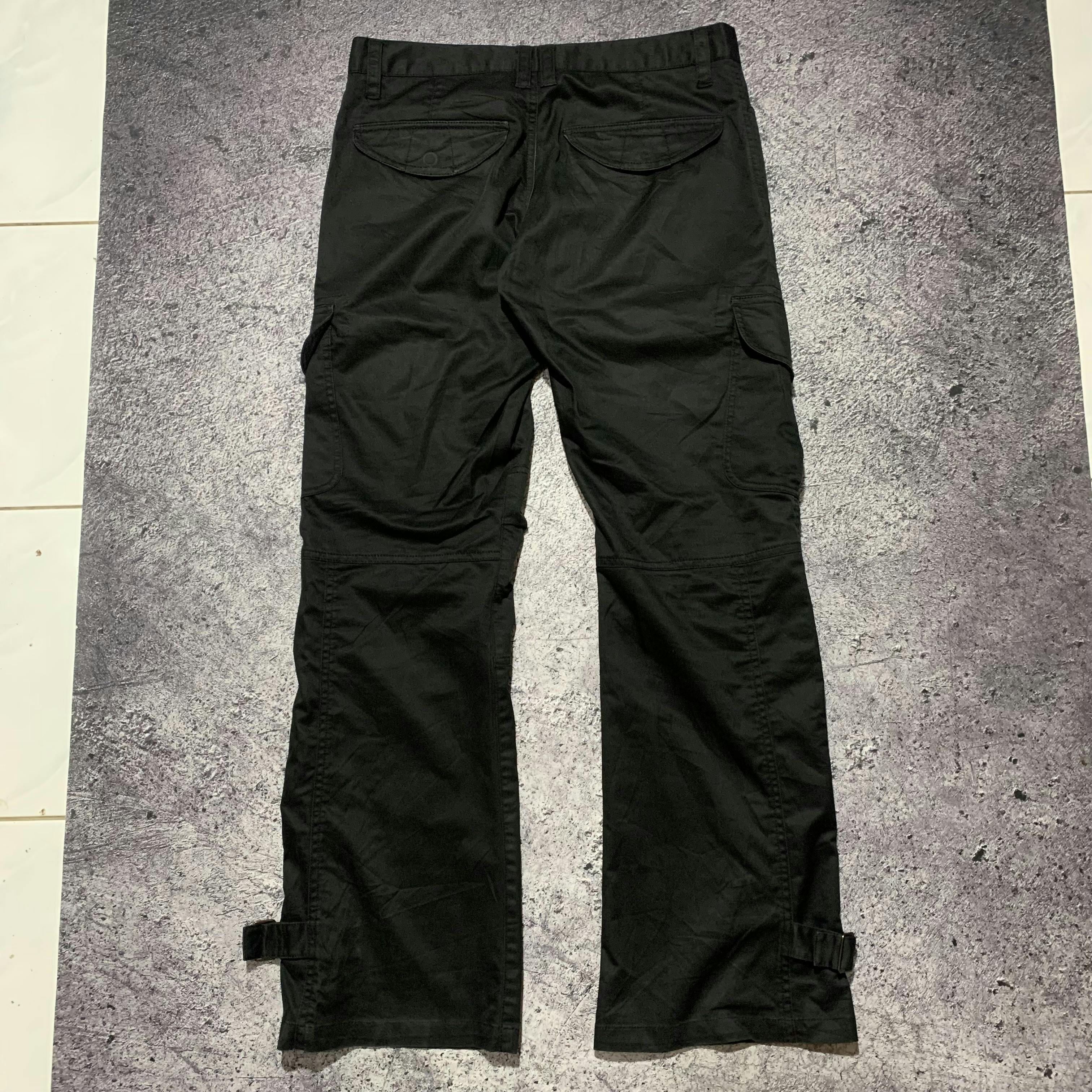 Tete Homme by Issey Miyake Flare Cargo Pants - 5