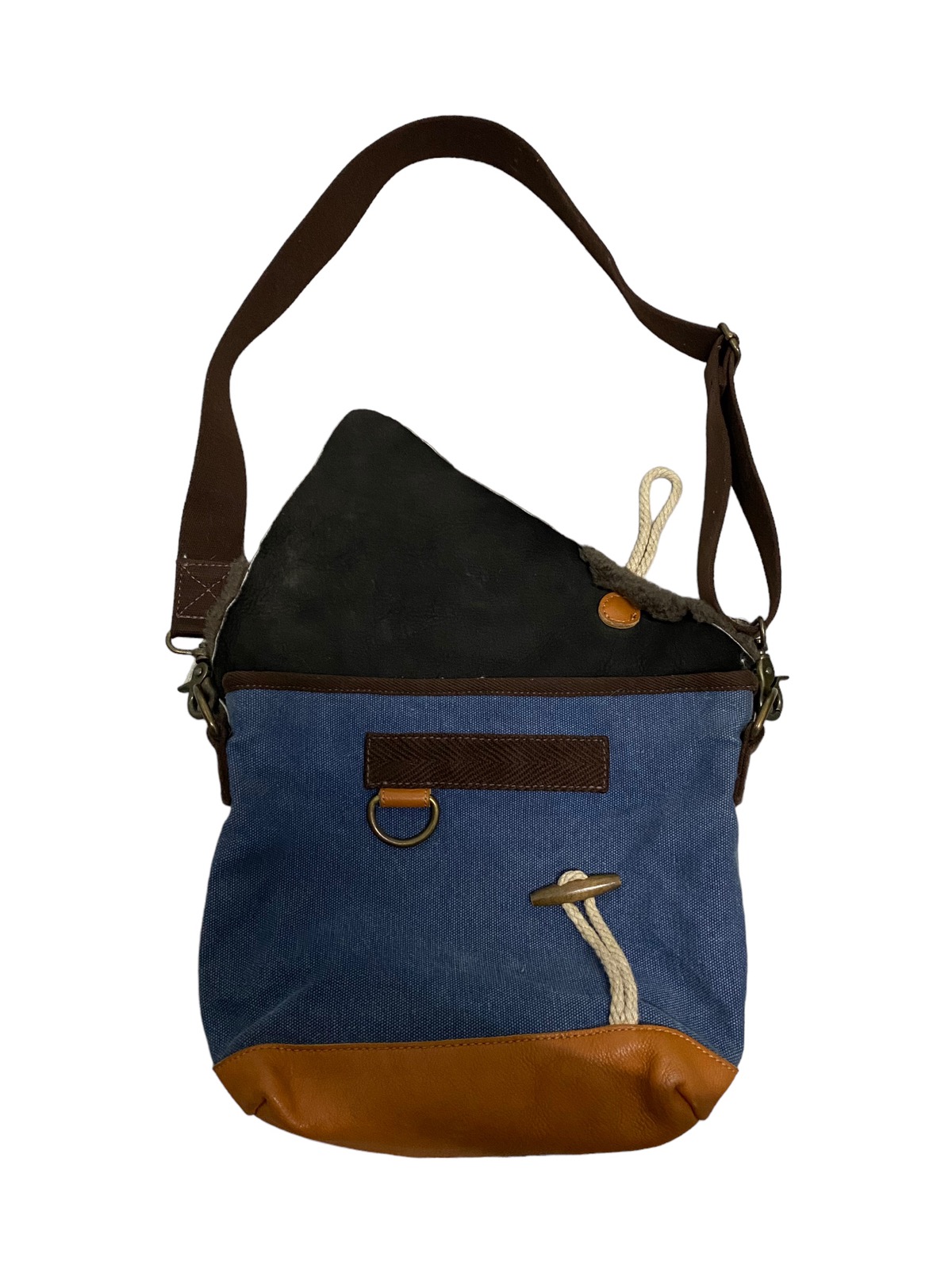 Vintage - Steals‼️Vintage Frapbois Issey Miyake Shoulder Bag - 5