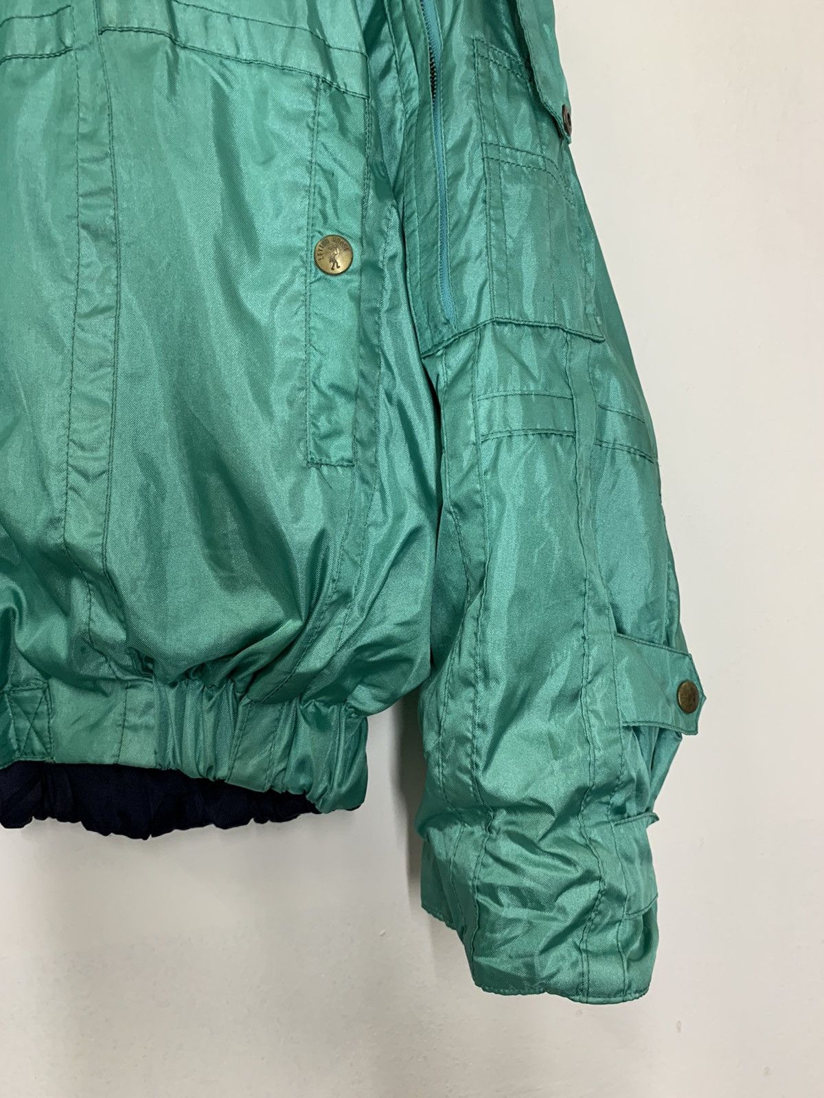 Vintage LEYTON HOUSE RACING Team Bomber Jacket - 5