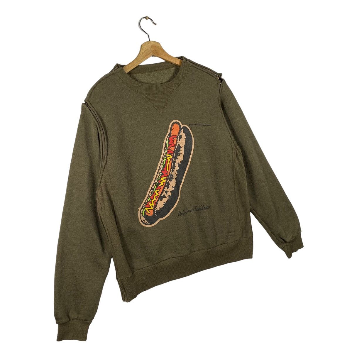 Undercover Small-Parts Hotdog/Glizzy Sweater AW99-00 - 2