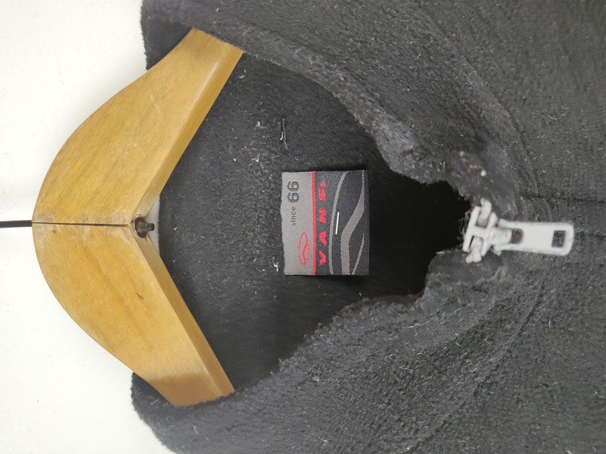 Two Tone Fleece Sweater Zipper Jacket - 8
