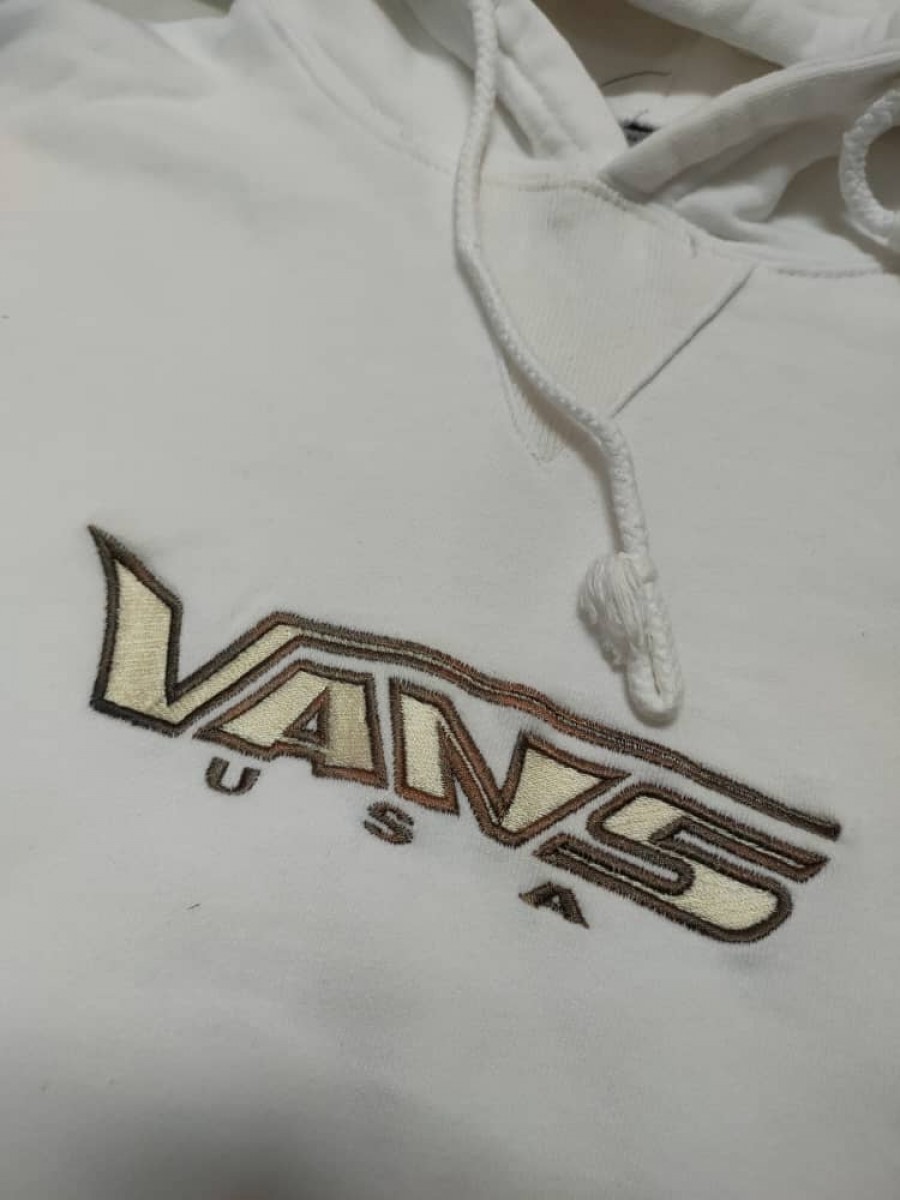 Embroidered Logo Hoodie - 2