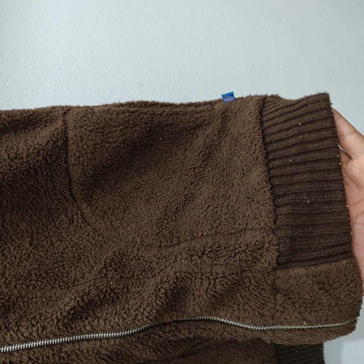 Penfield - Sherpa Fleece Brown Bear Jacket Hoodie - 5
