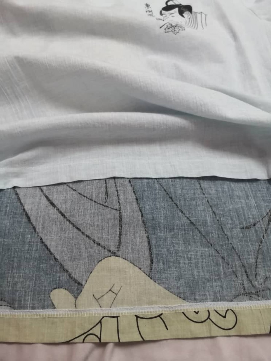 Japanese Brand - Japan Kabuki Samurai Ronin Geisha T Shirt - 4