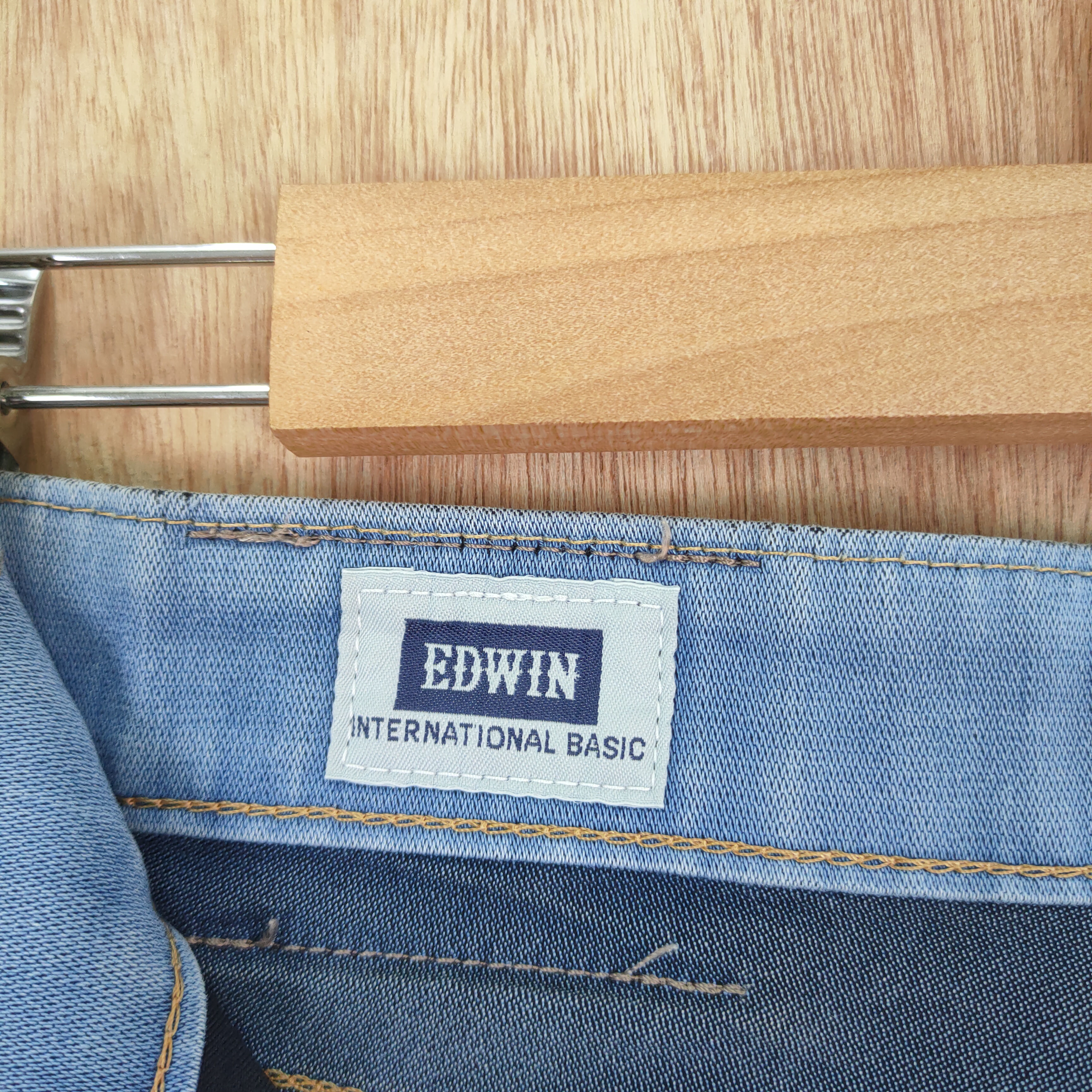 Edwin - EDWIN LIGHT BLUE JEANS PANTS - 9