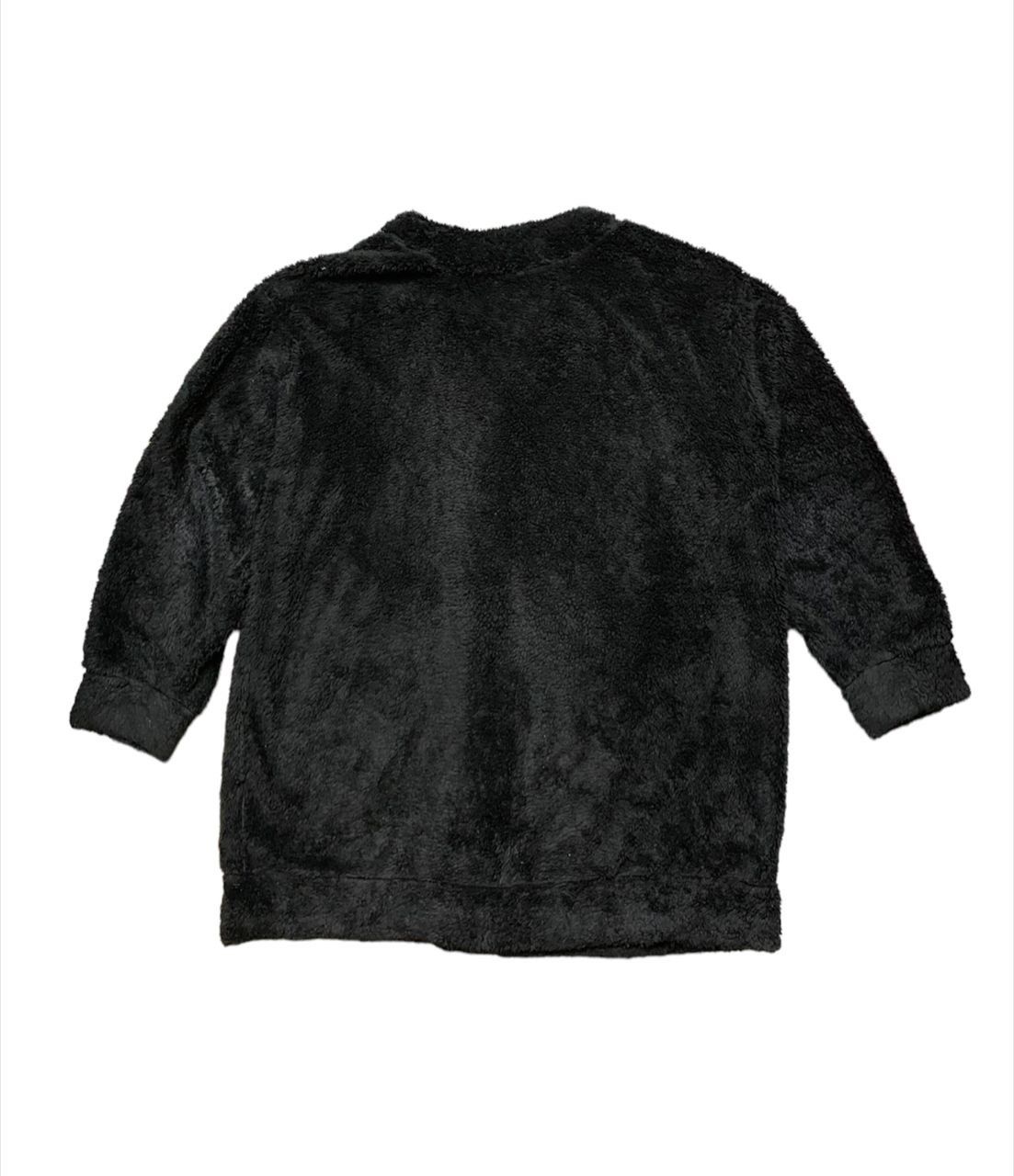 Undercover Gu Fleece Cardigan Jacket Oversized - 3