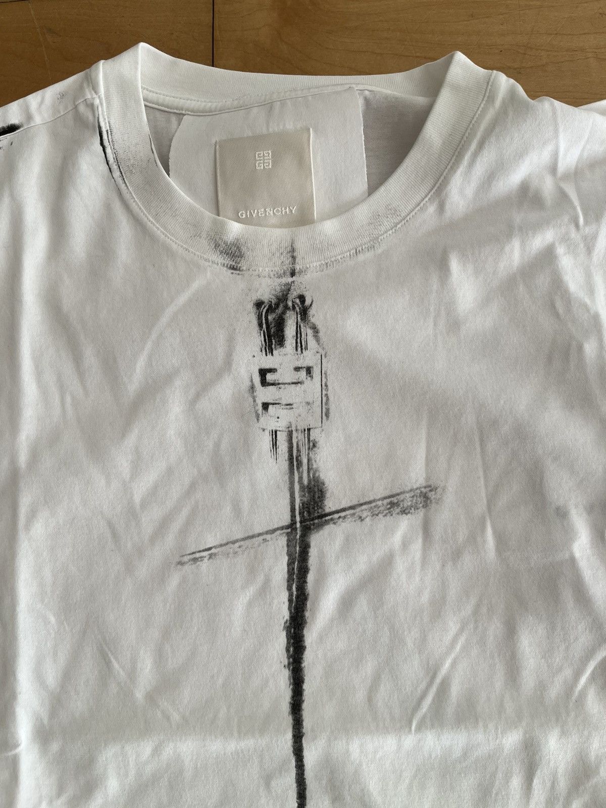 NWT - Givenchy Oversized Trompe L'Oeil T-shirt - 3