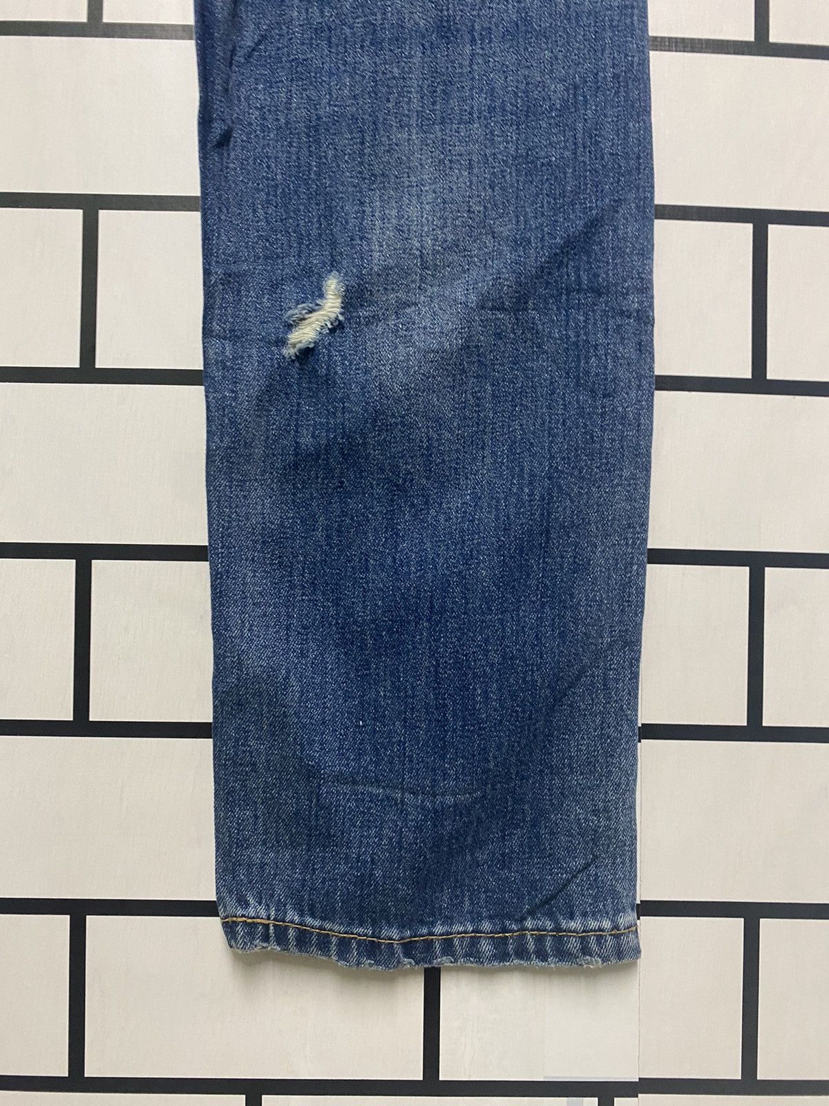 Vintage LEVIS 510 Distressed jeans -L29 - 15