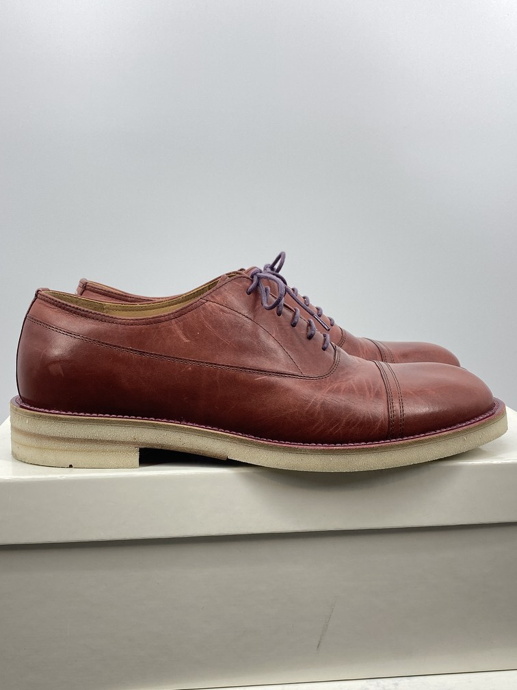 Leather Derby Crepe Sole - 5