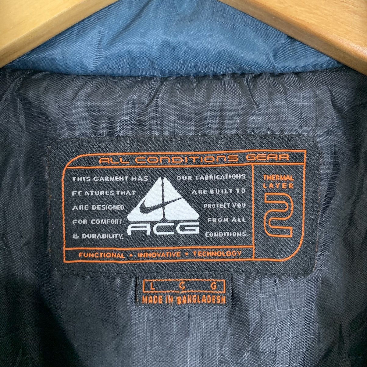 Sportswear - Nike ACG Small Logo Puffer Jacket Navy Blue - 13