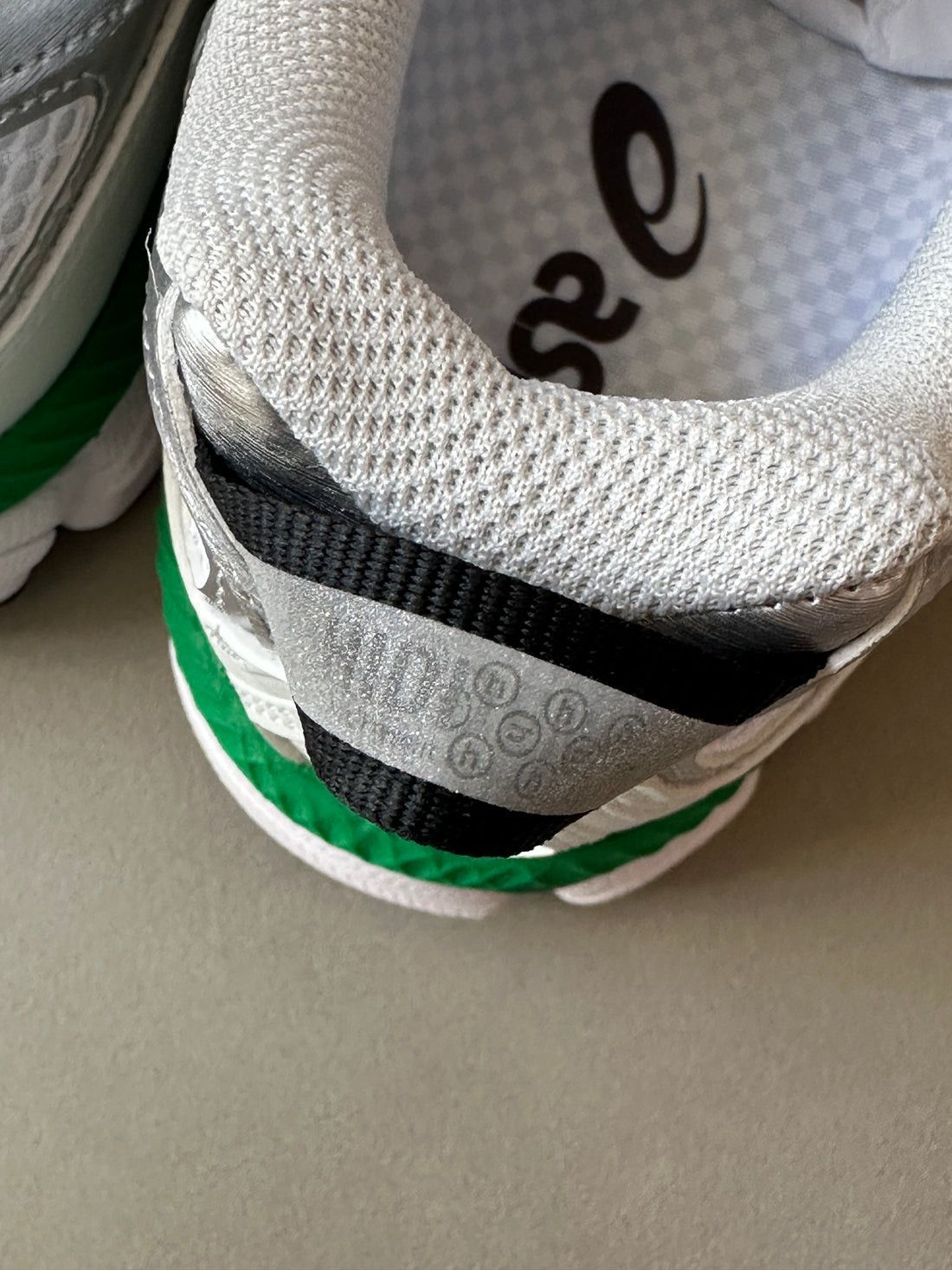 Asics Hidden NY Gel NYC Sneakers White Green - 13