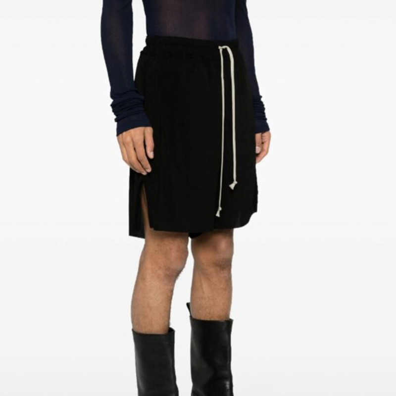 BNWT SS24 RICK OWENS "LIDO" LIDO TRACK SHORTS 44 - 1