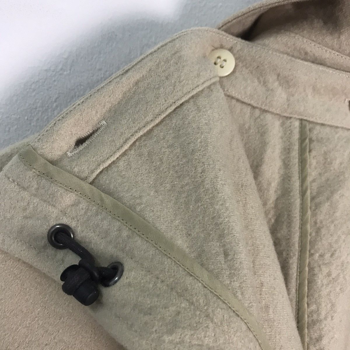 Vintage Yohji yamamoto aar hooded brown wool coat - 12