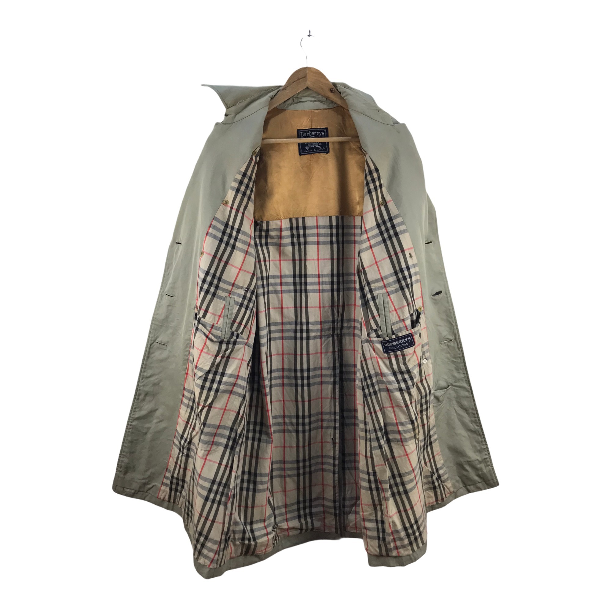 Vintage Burberrys Trench Coat Jacket - 3