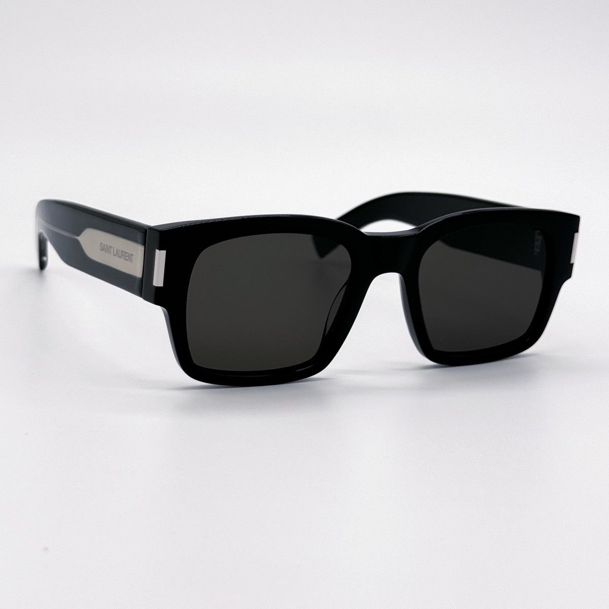 NEW SAINT LAURENT SL617 001 BLACK SL 617 001 SUNGLASSES - 4