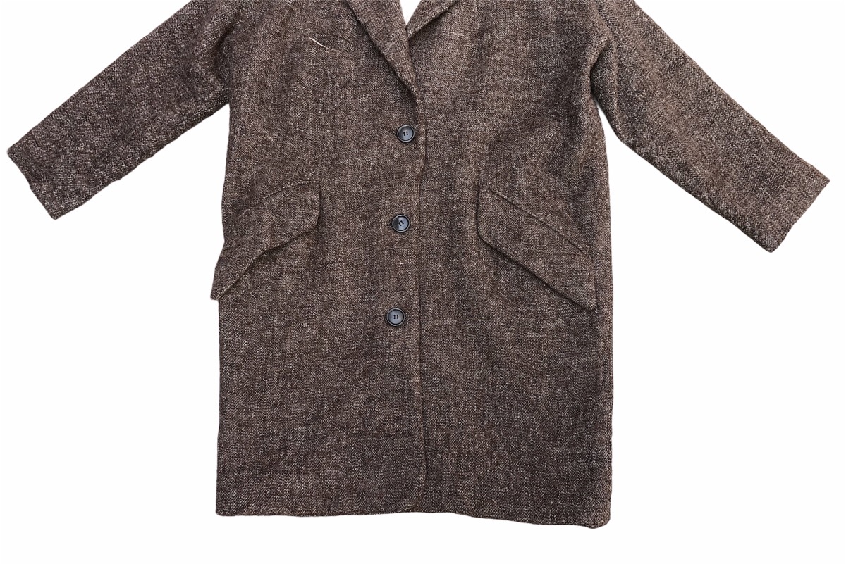 Women Etoile Isabel Marant Long Coat Wool - 3