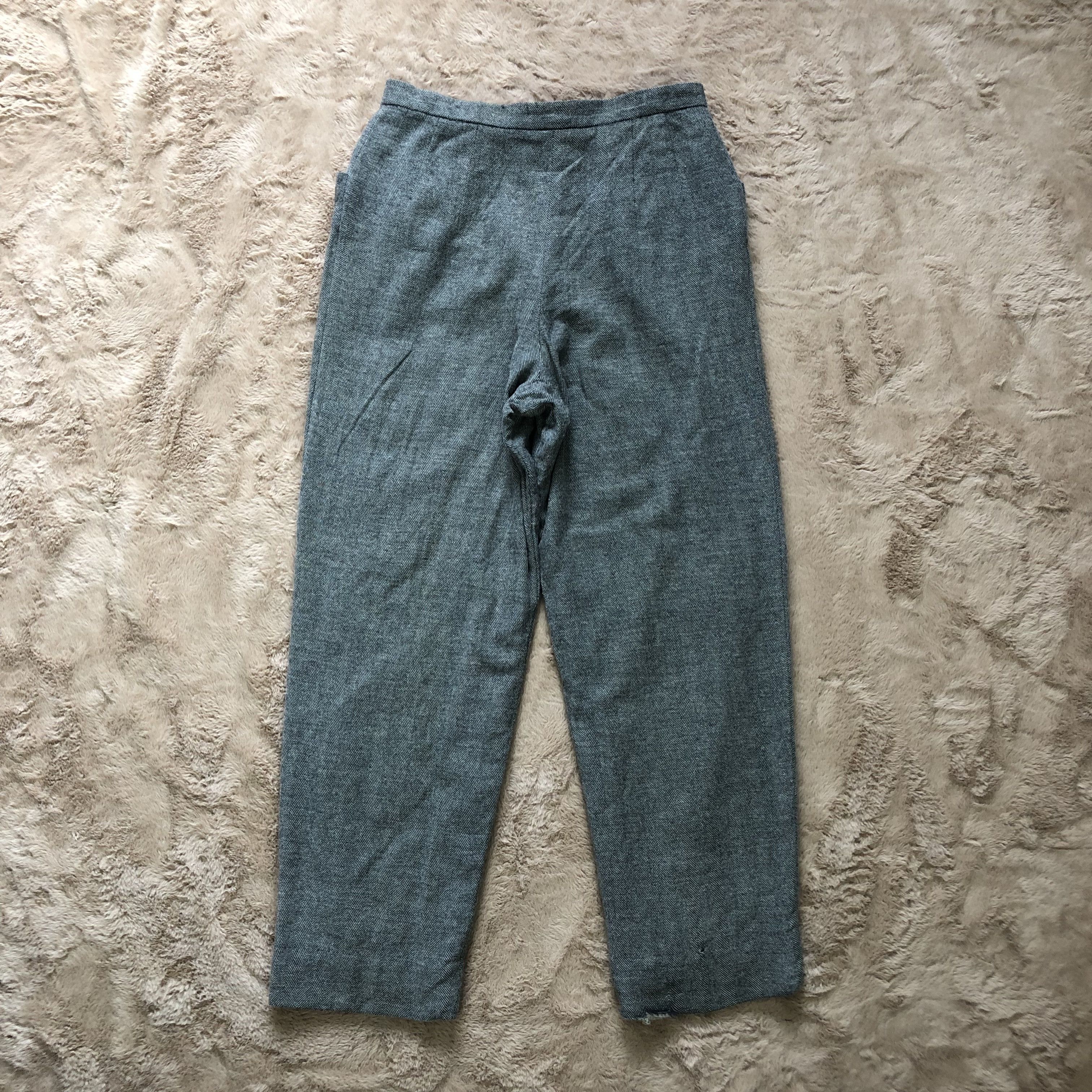 Vintage - CHRISTIAN DIOR NICE DESIGN WOOL PANTS #5722-204 - 9