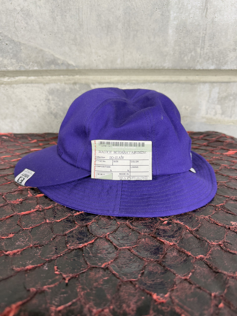 Maison Mihara Yasuhiro x CA4LA Double Hat - 1
