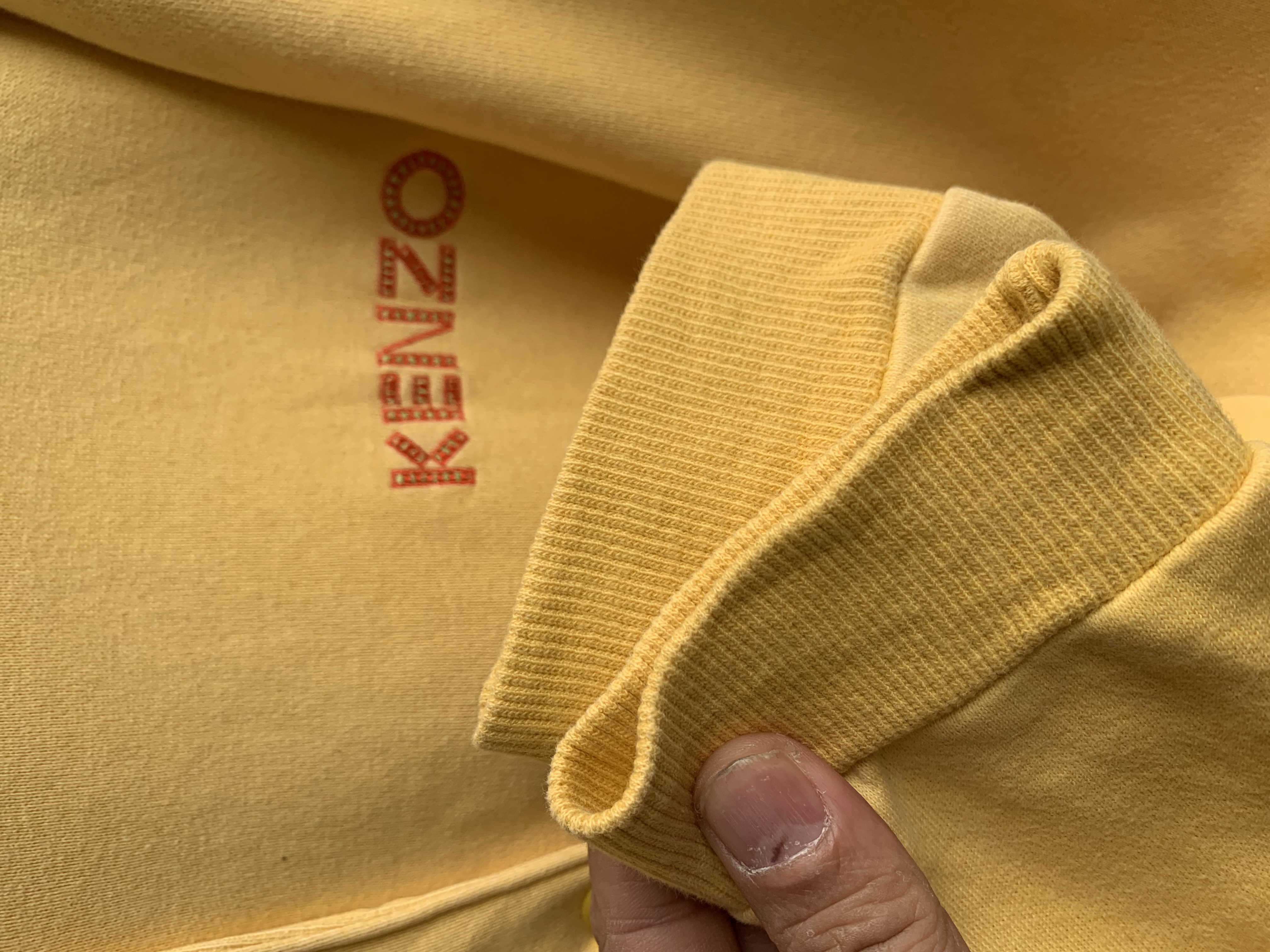 Vintage kenzo Button Up Sweatshirt - 4