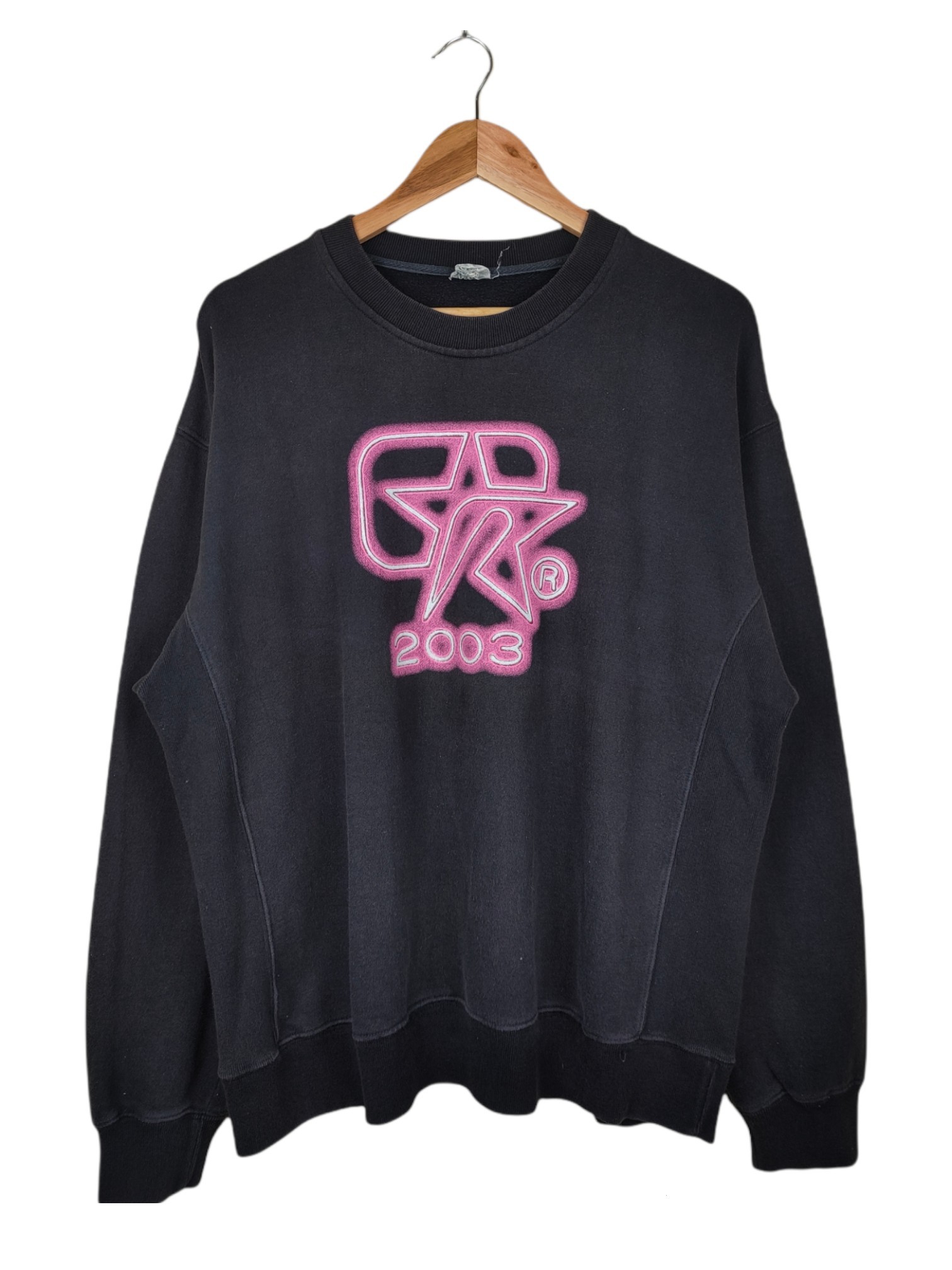 Japanese Brand - Vintage Revolver Big Logo Sweatshirt ©2003 - 1