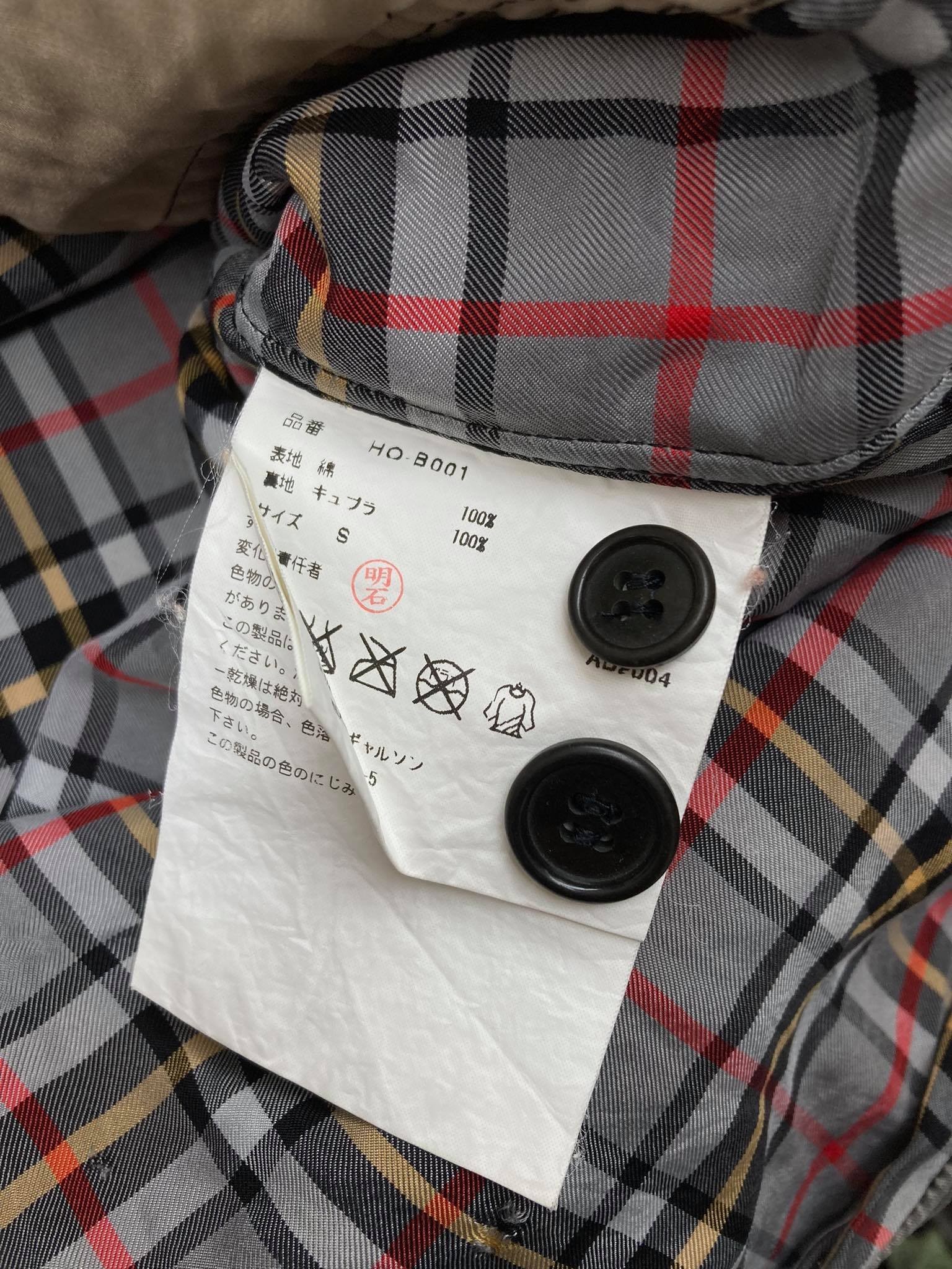 Comme des Garçons Homme Rugged Work Jacket - 9