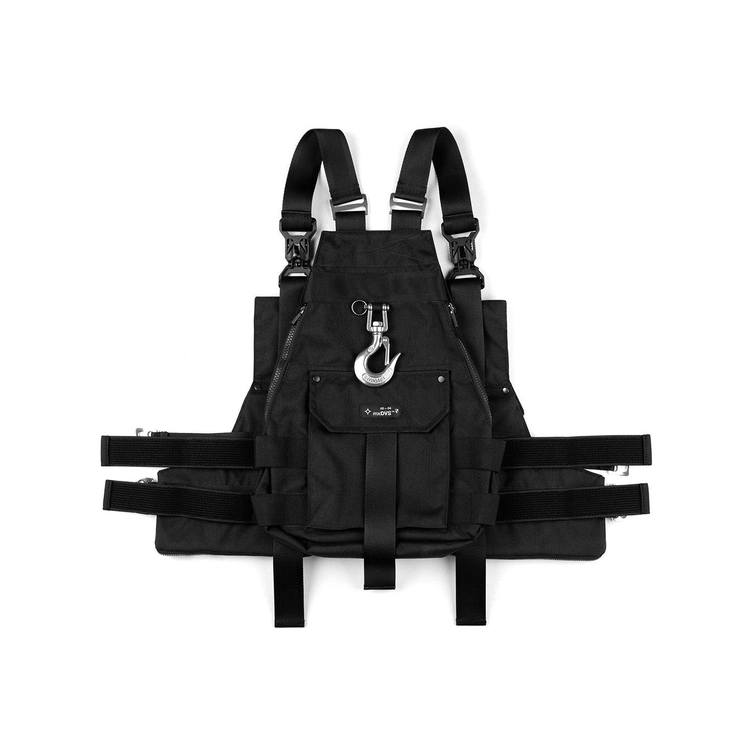 x mxDVS Edition FW24 Logo-Patch Cargo Vest - 16