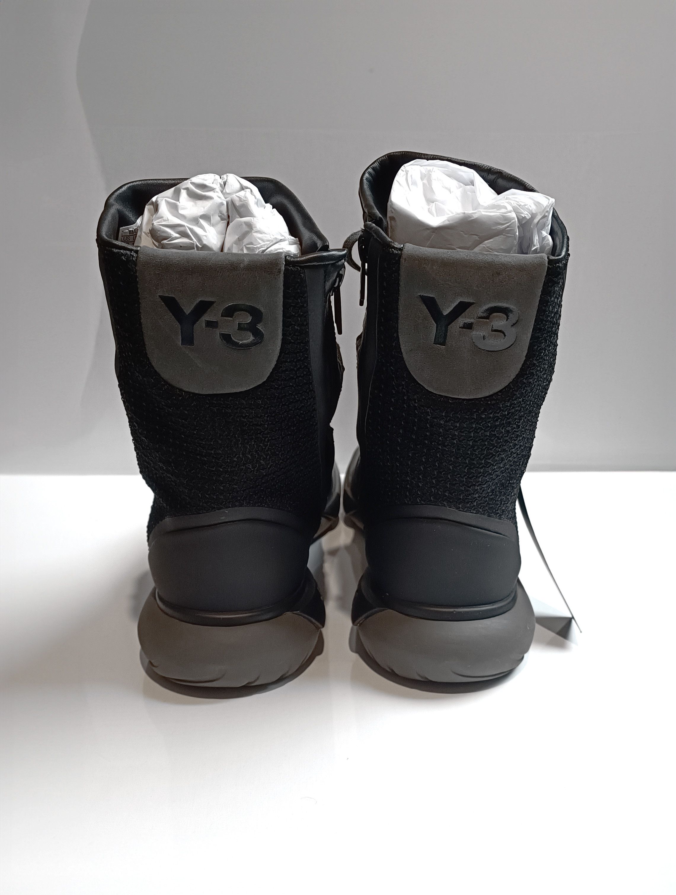 adidas Y-3 Yohji Yamamoto Qasa High Boot (Deadstock) - 8