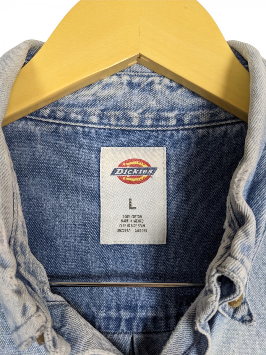 Dickies - Western Workers Shirts Button Up - 6
