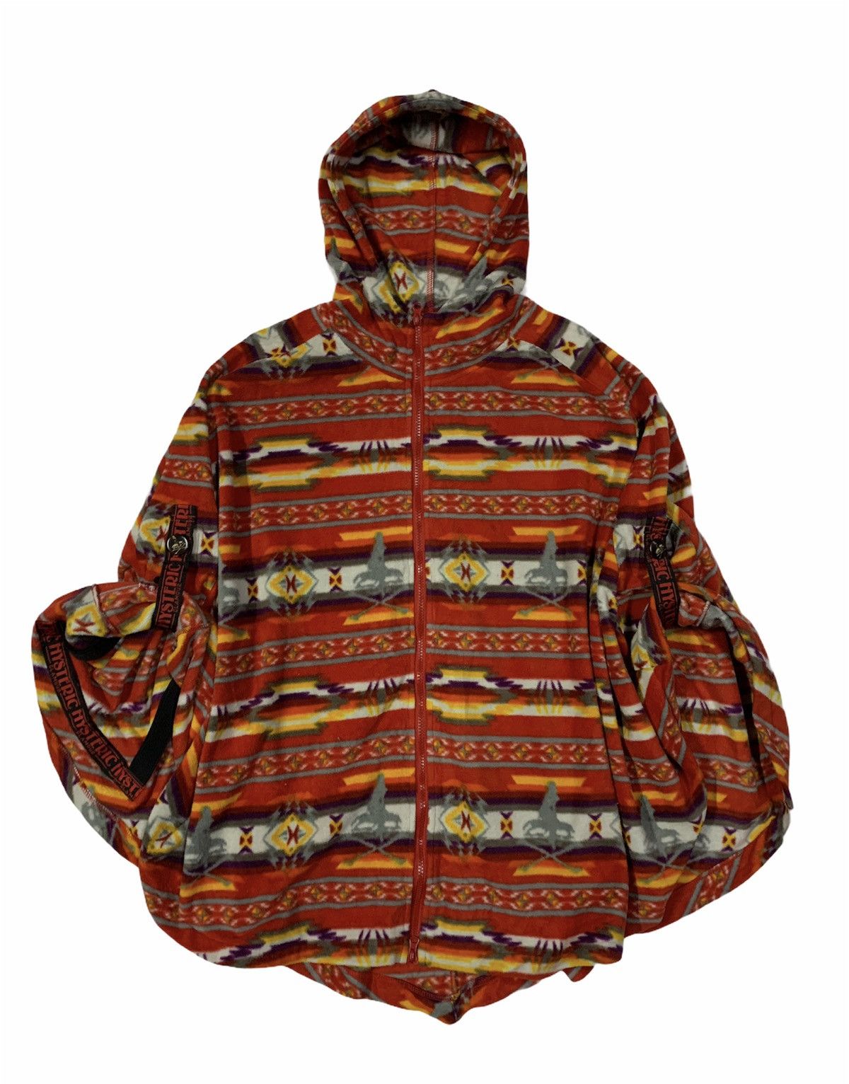 🔥RARE HYSGLAM NATIVE FLEECE PONCHOS - 1