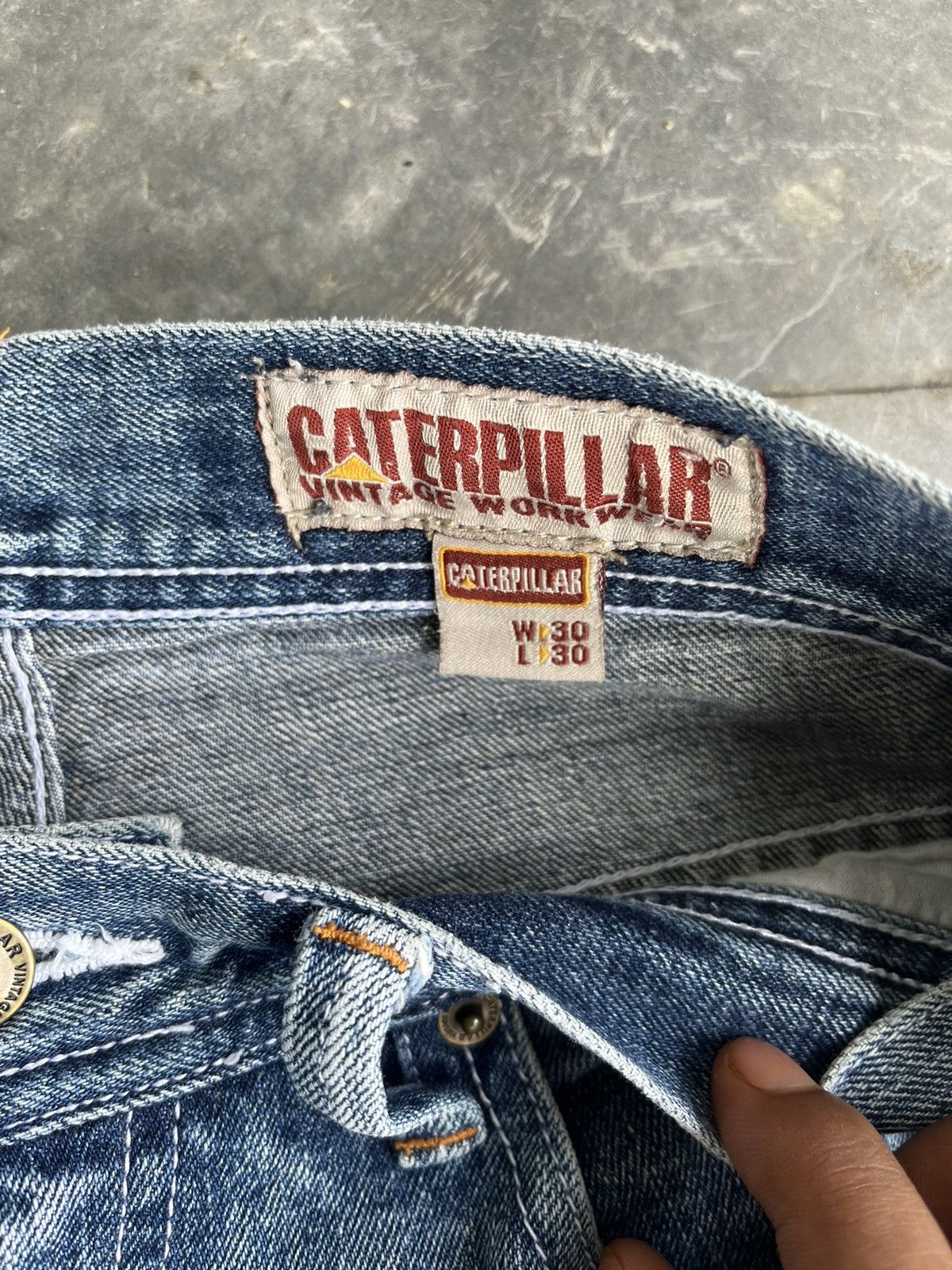 💥Vintage Caterpillar Denim - 5