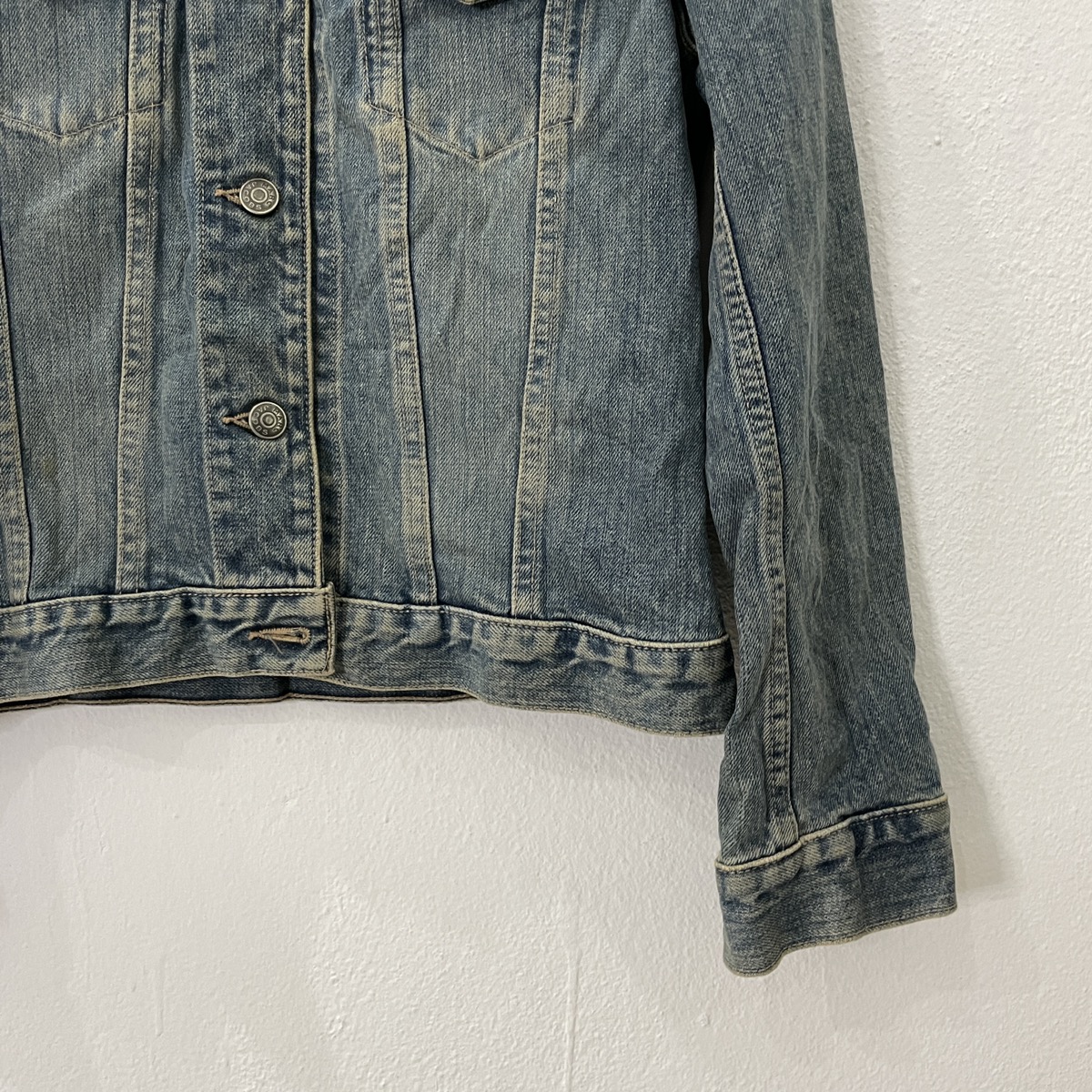 Vintage 90s Marc Jacobs Denim Jacket - 2