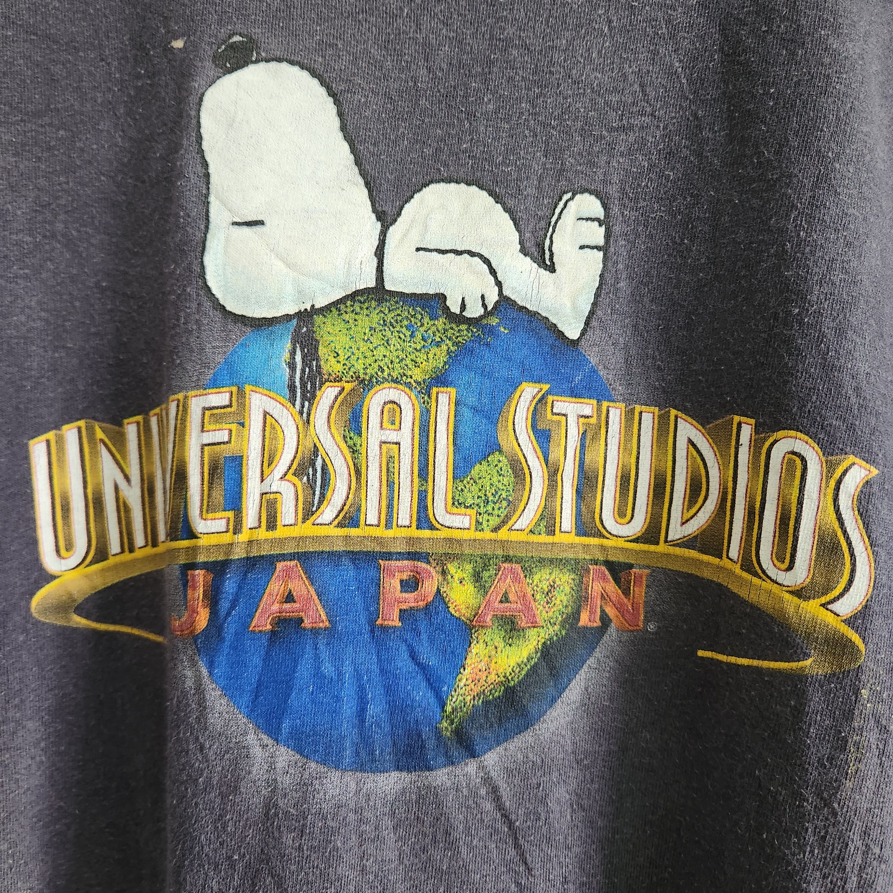 Vintage Universal Studios Japan X Peanut TShirt - 13