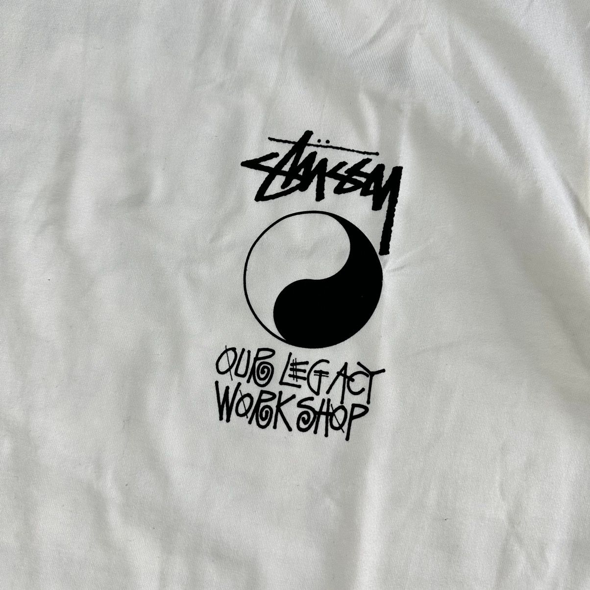 RARE STUSSY OUR LEGACY FRAME PIG DYED TEE - M - 3