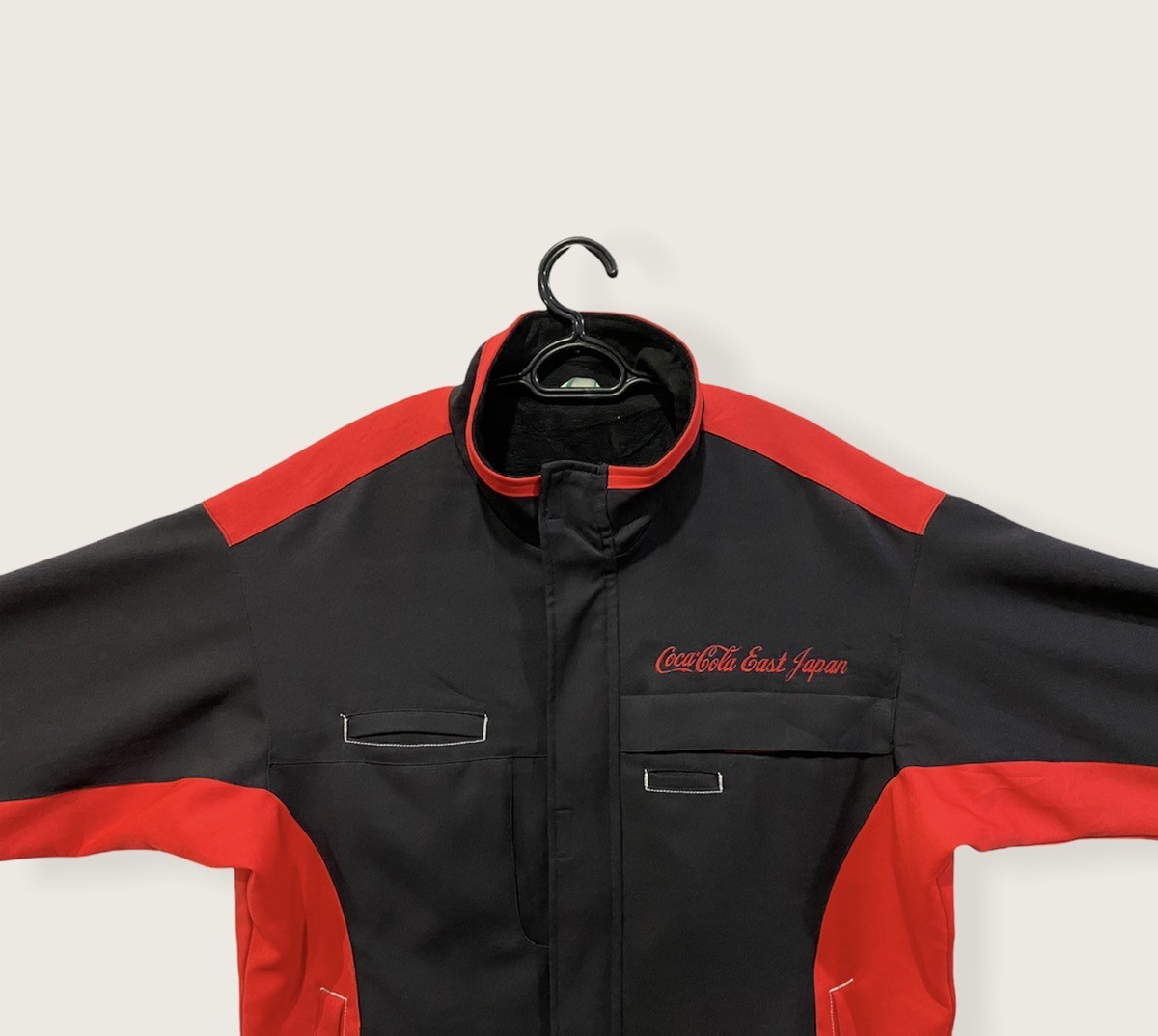 Coca Cola - CocáCola East Japan Deep Pile Fleece Work Jacket - 4
