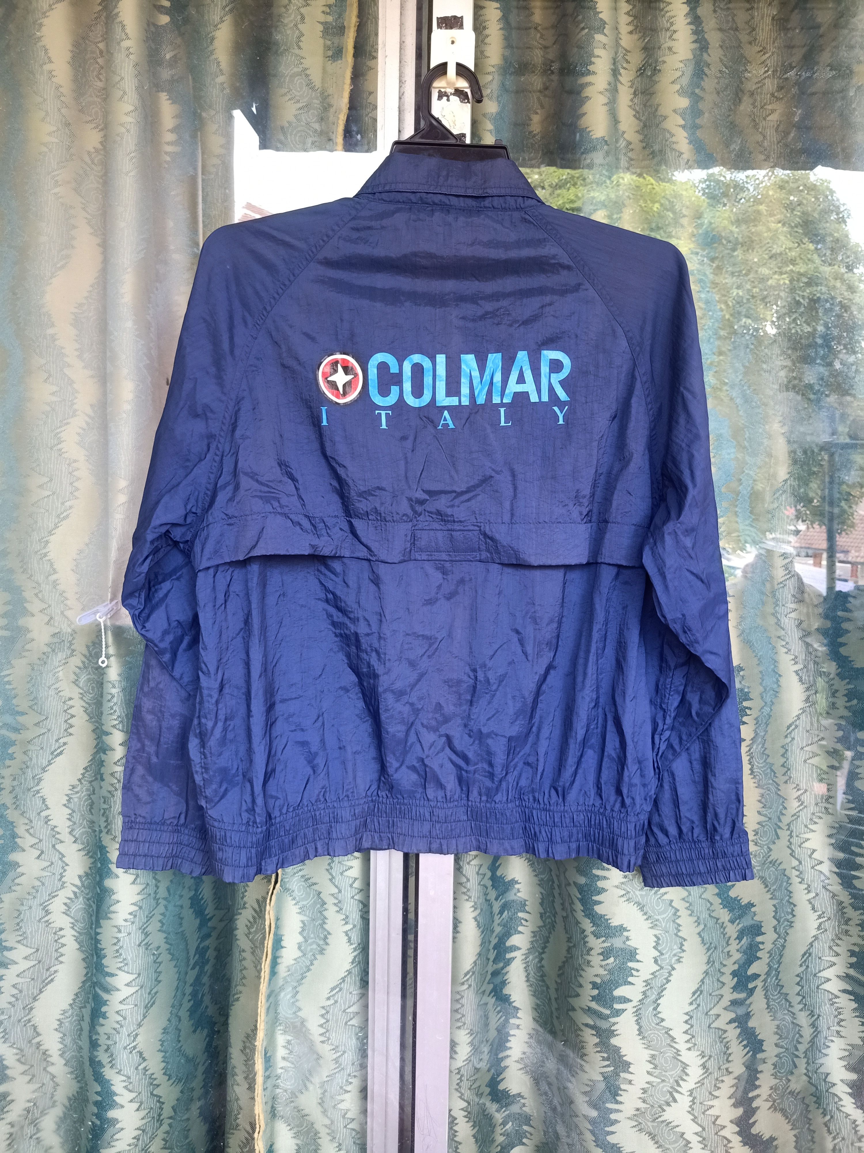 Colmar Italy big spell out windbreaker Jacket - 1