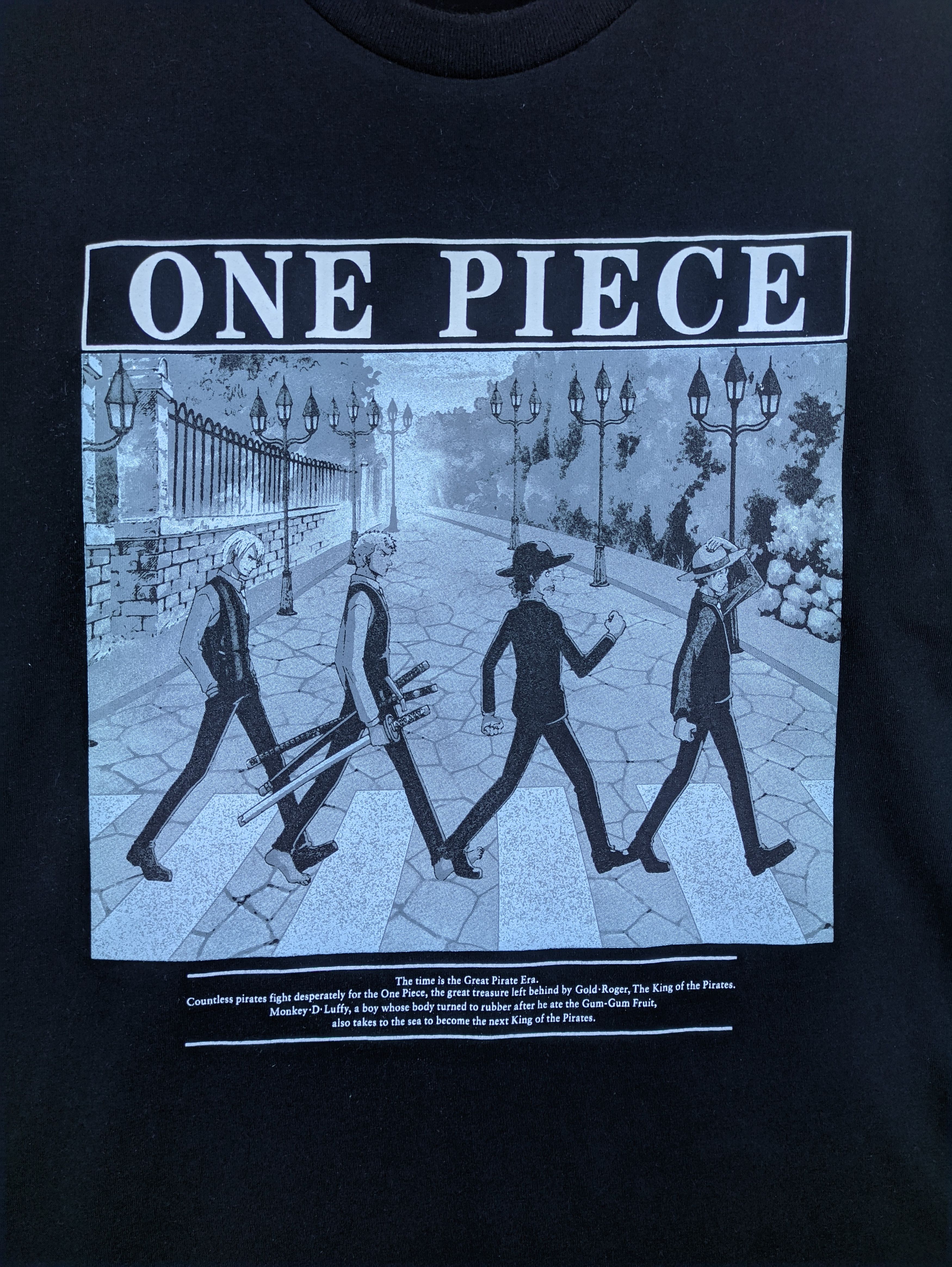 Steals🔥Uniqlo Anime One Piece Tee The Beatles Style - 4